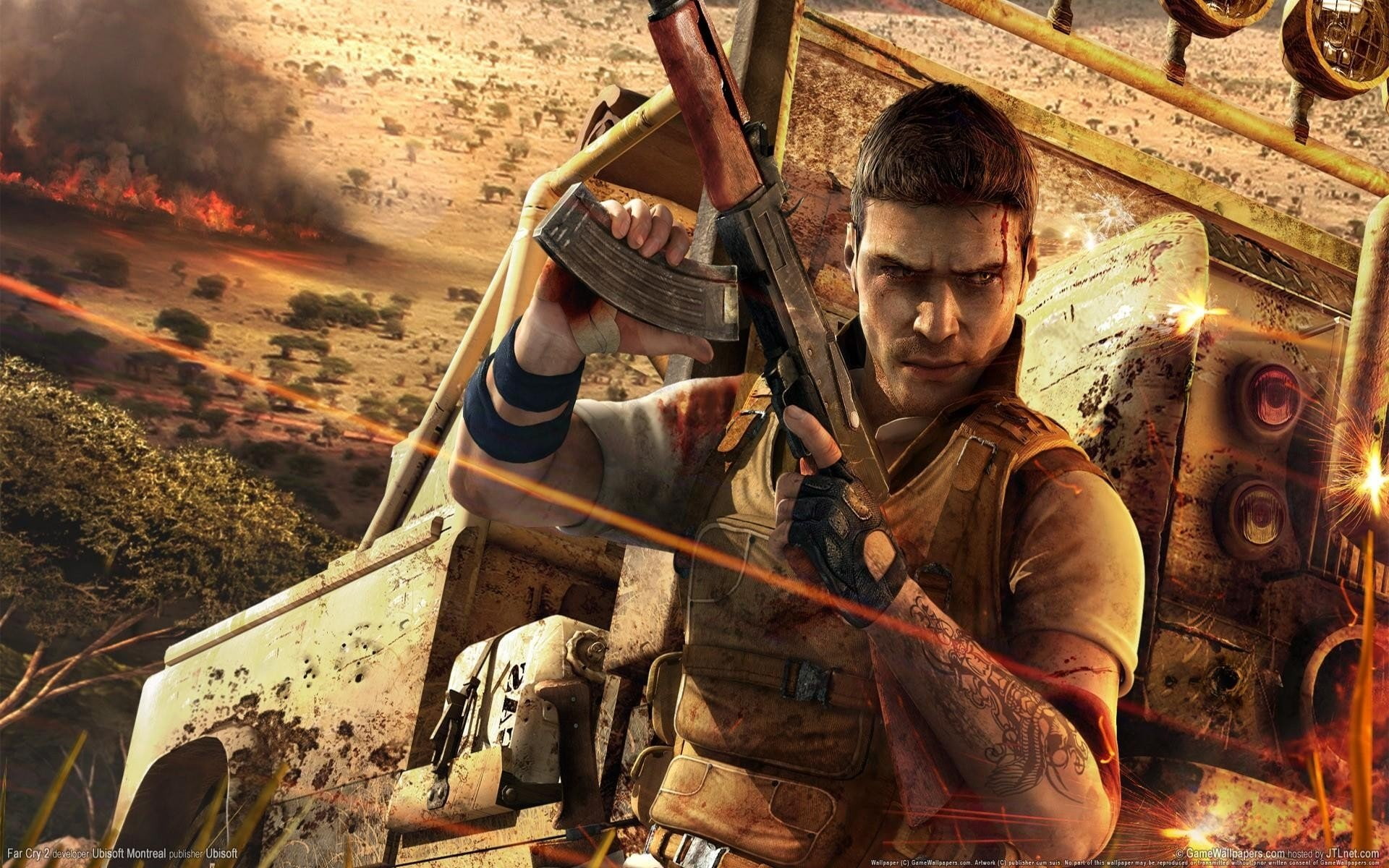 1080P, Video Game, Far Cry 2, Far Cry, HD Wallpaper