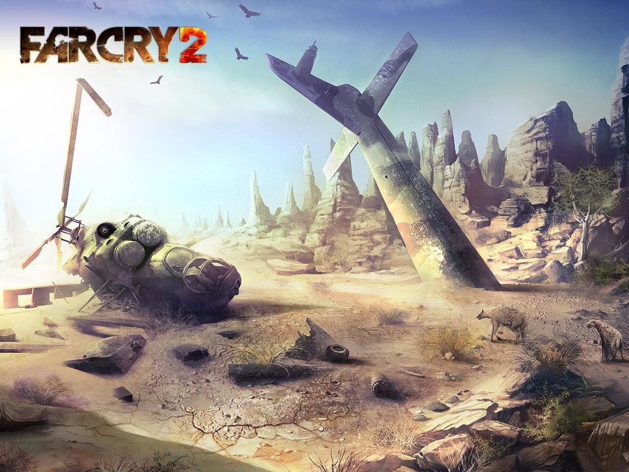 Far Cry 2, 720P, Far Cry, HD Wallpaper