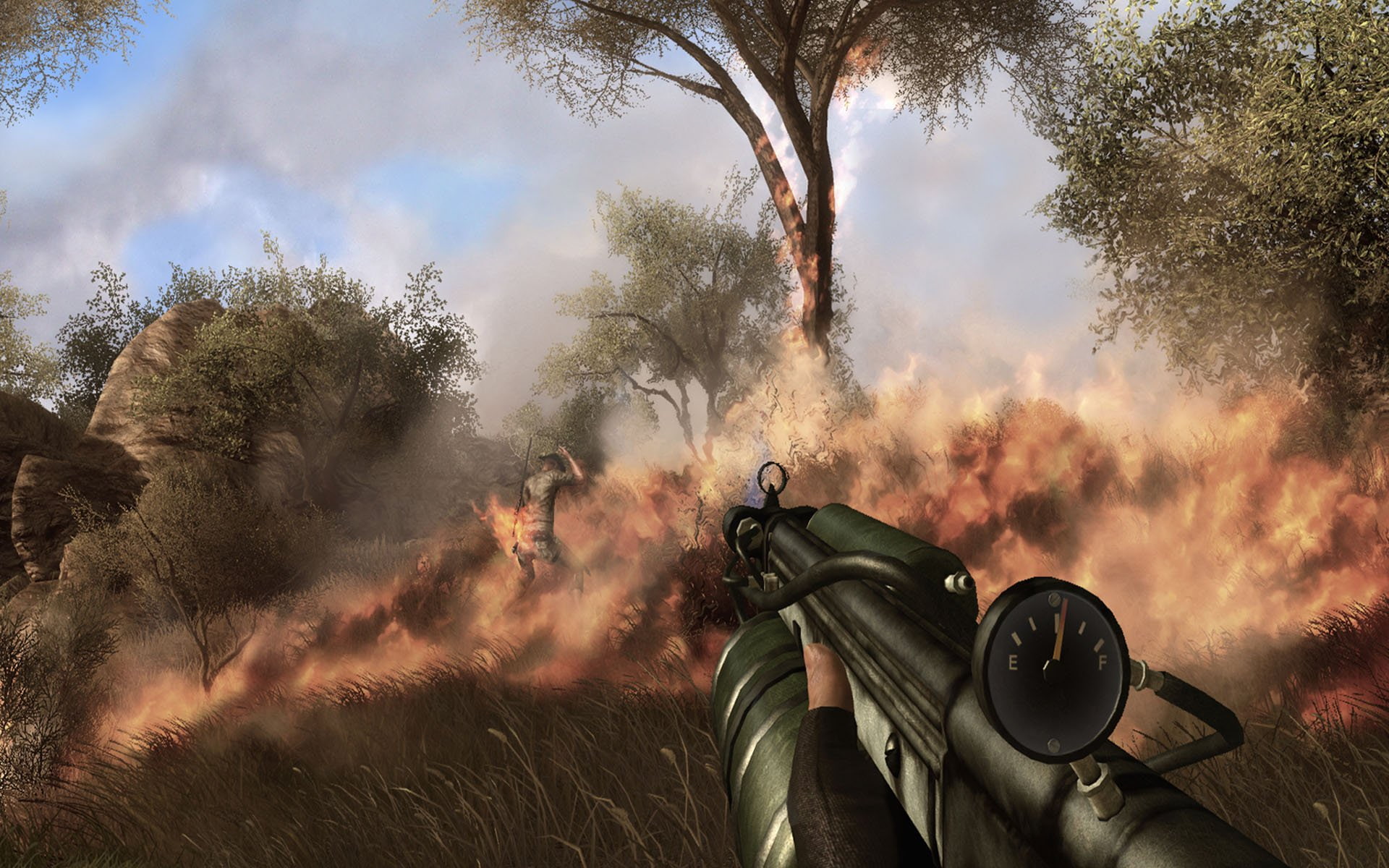1080P, Far Cry 2, Far Cry, Video Game, HD Wallpaper