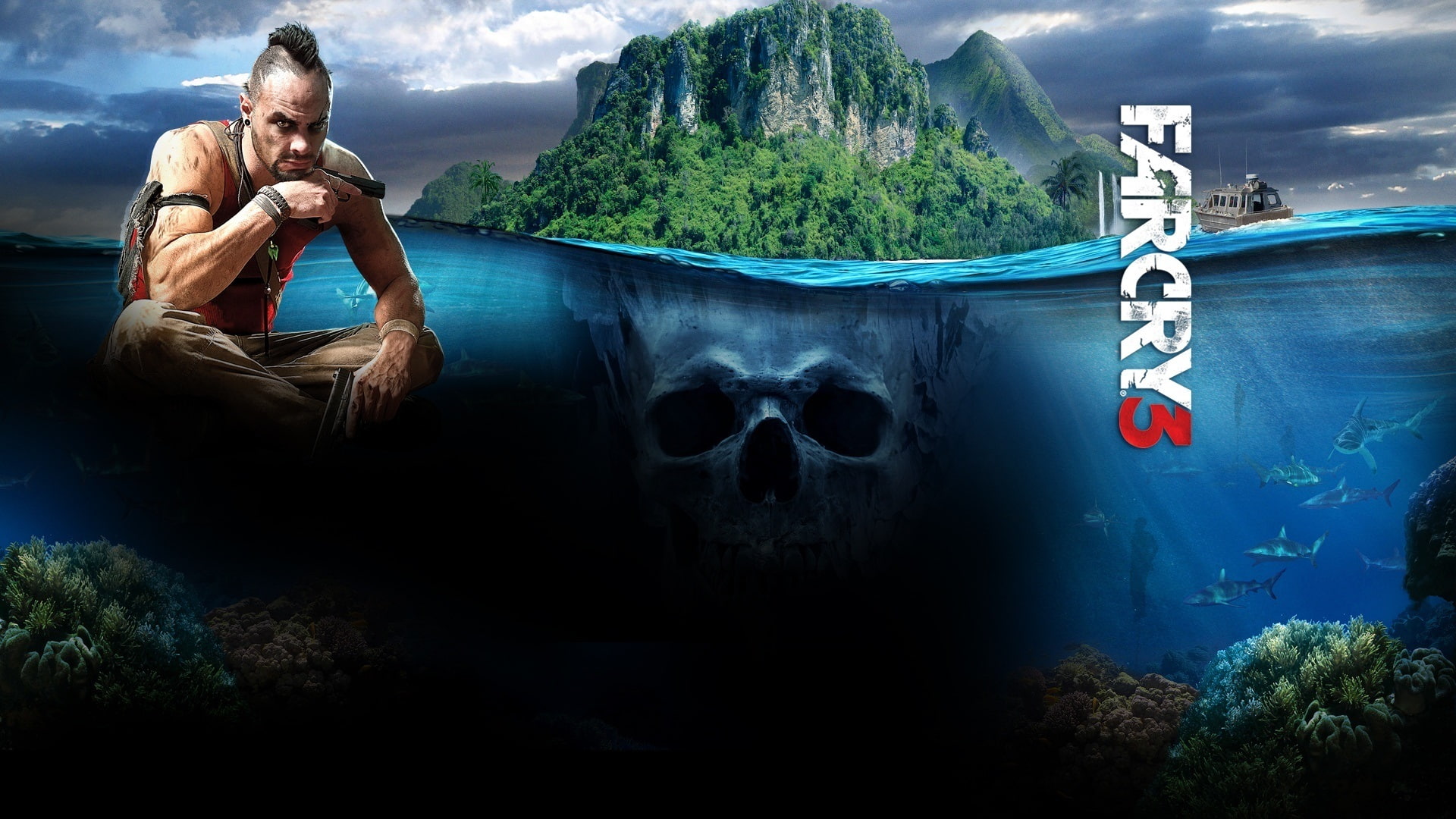 Game, Cry, Sea, Island, 1080P, Far, Ubisoft, HD Wallpaper
