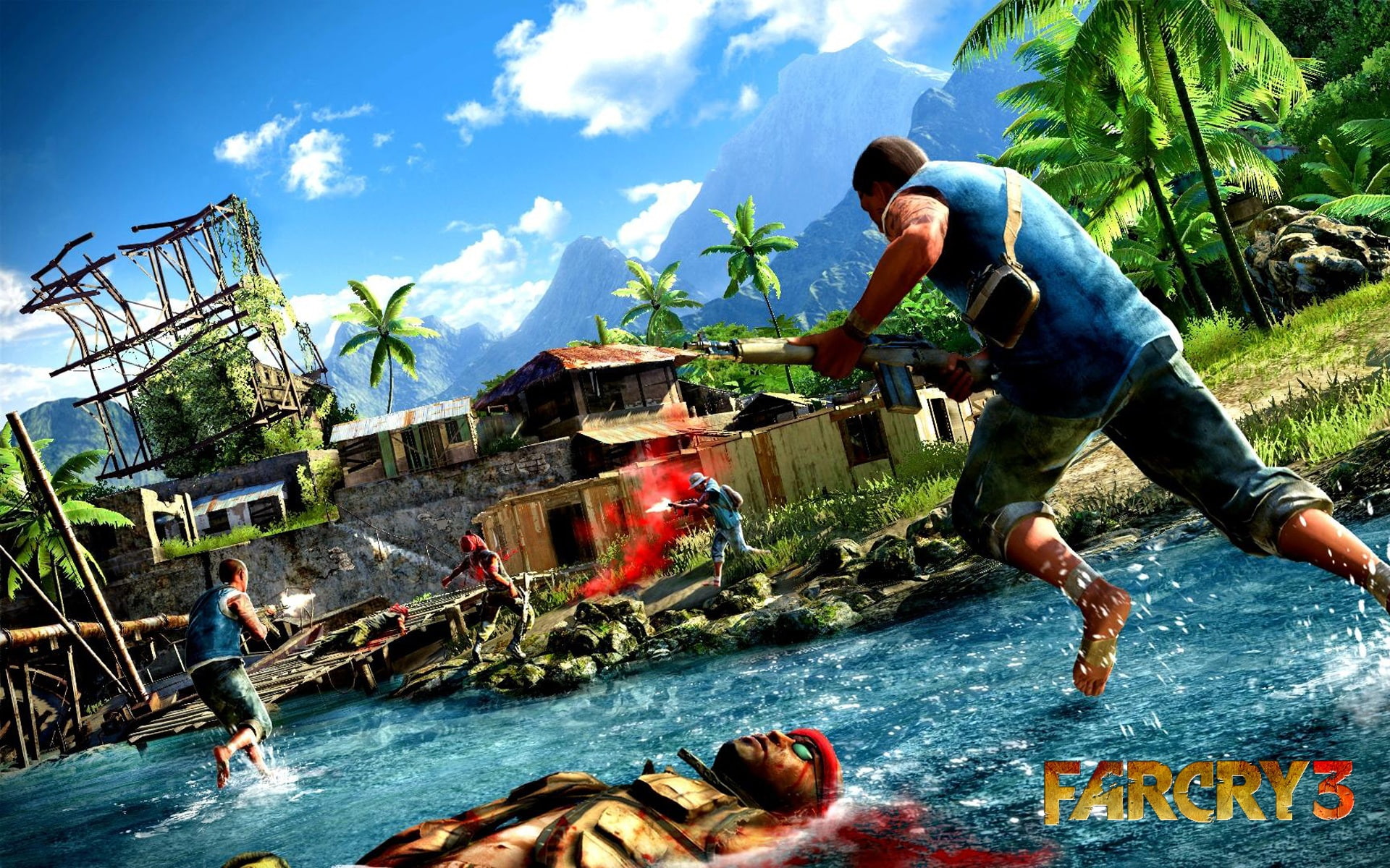 Far, 1080P, 2012, Game, Cry, HD Wallpaper