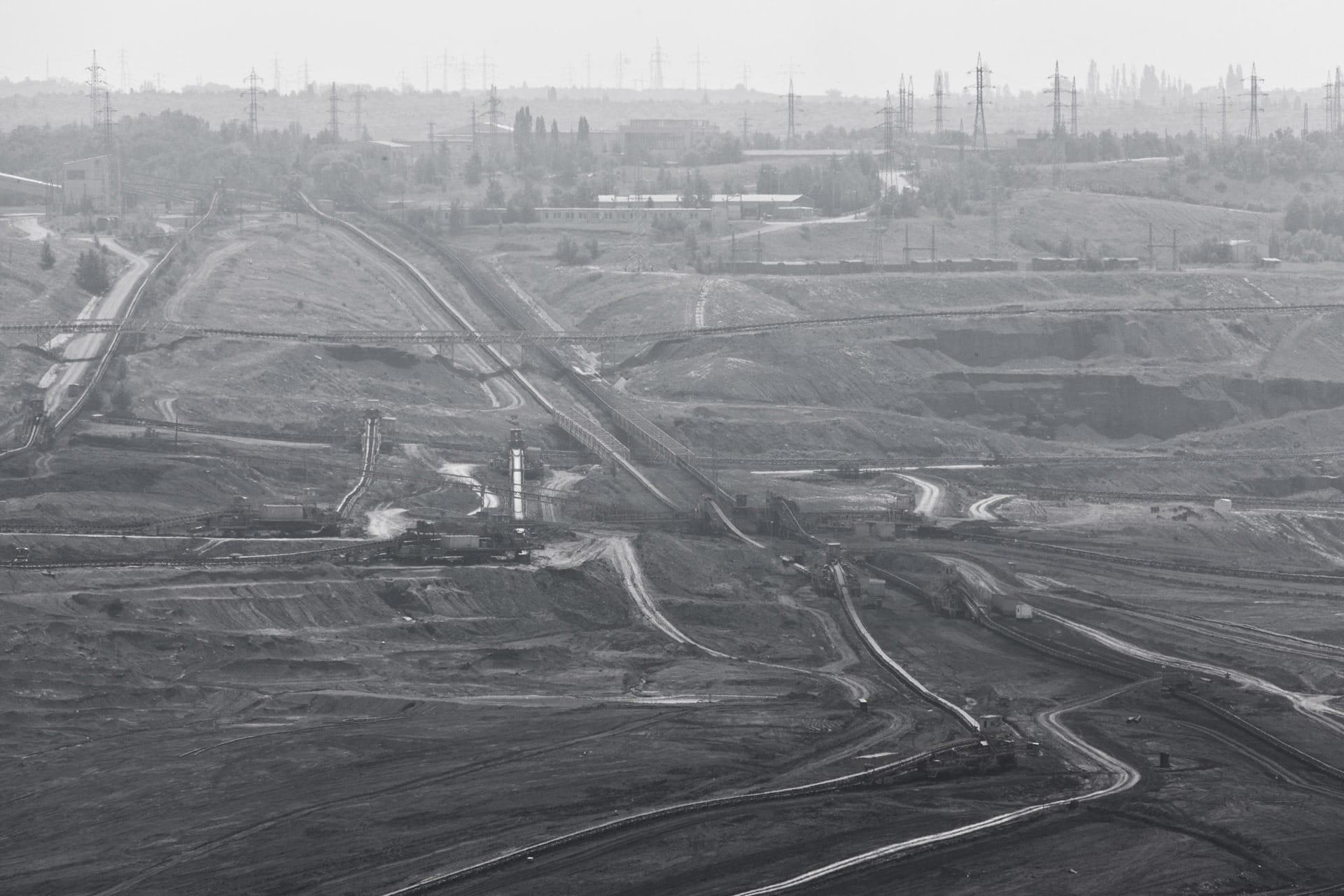 construction industry, environment, Damage, Destruction, nature, pit, ecology, industrial, open, landscape, pollution, mine, environmental issues, industry, HD Wallpaper