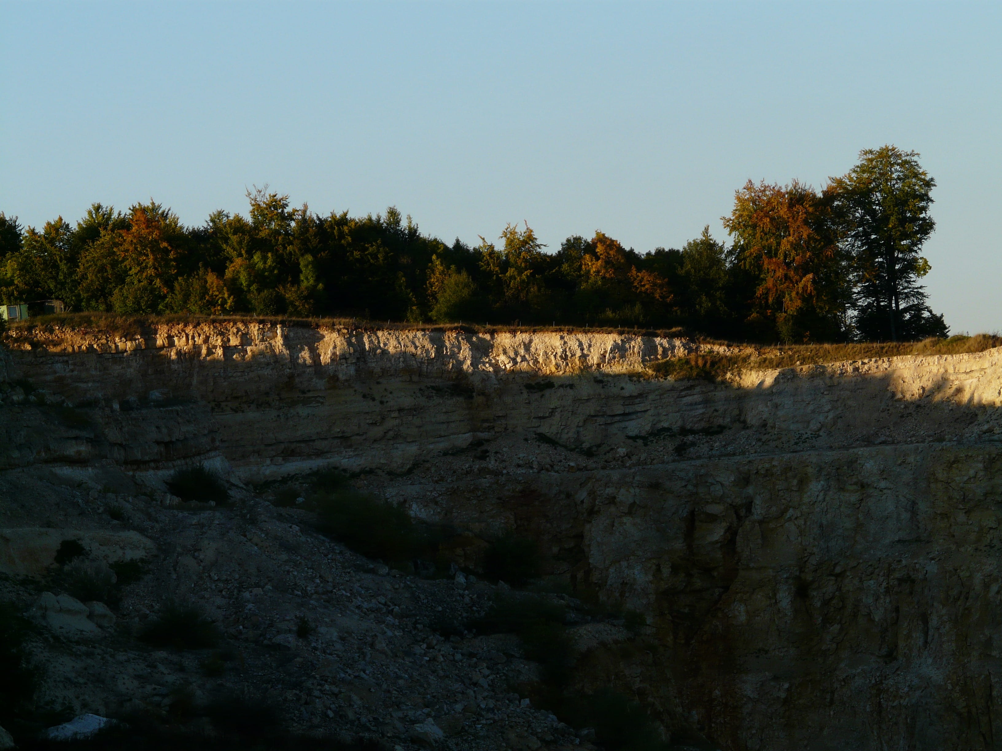 scenics - nature, crash, gravel, open pit mining, 2K, land, day, mammal, nature, no people, commodity, clear sky, boulders, rock wall, outdoors, animal themes, HD Wallpaper
