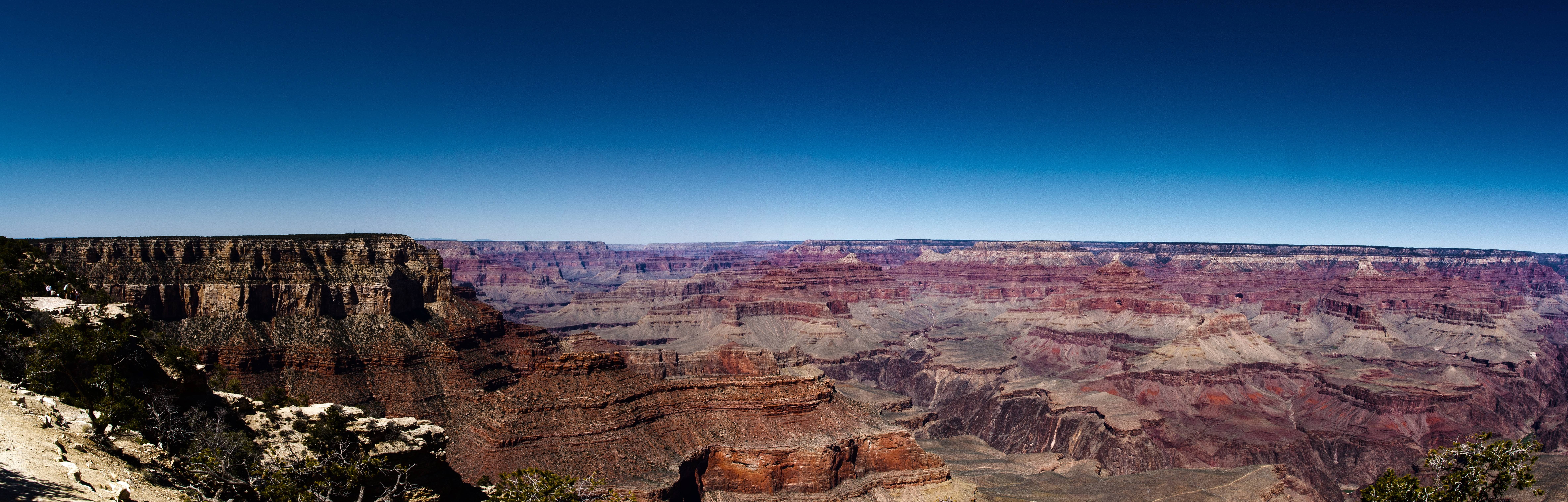 canyon, grand, geology, landscape, erosion, 8K, arizona, HD Wallpaper