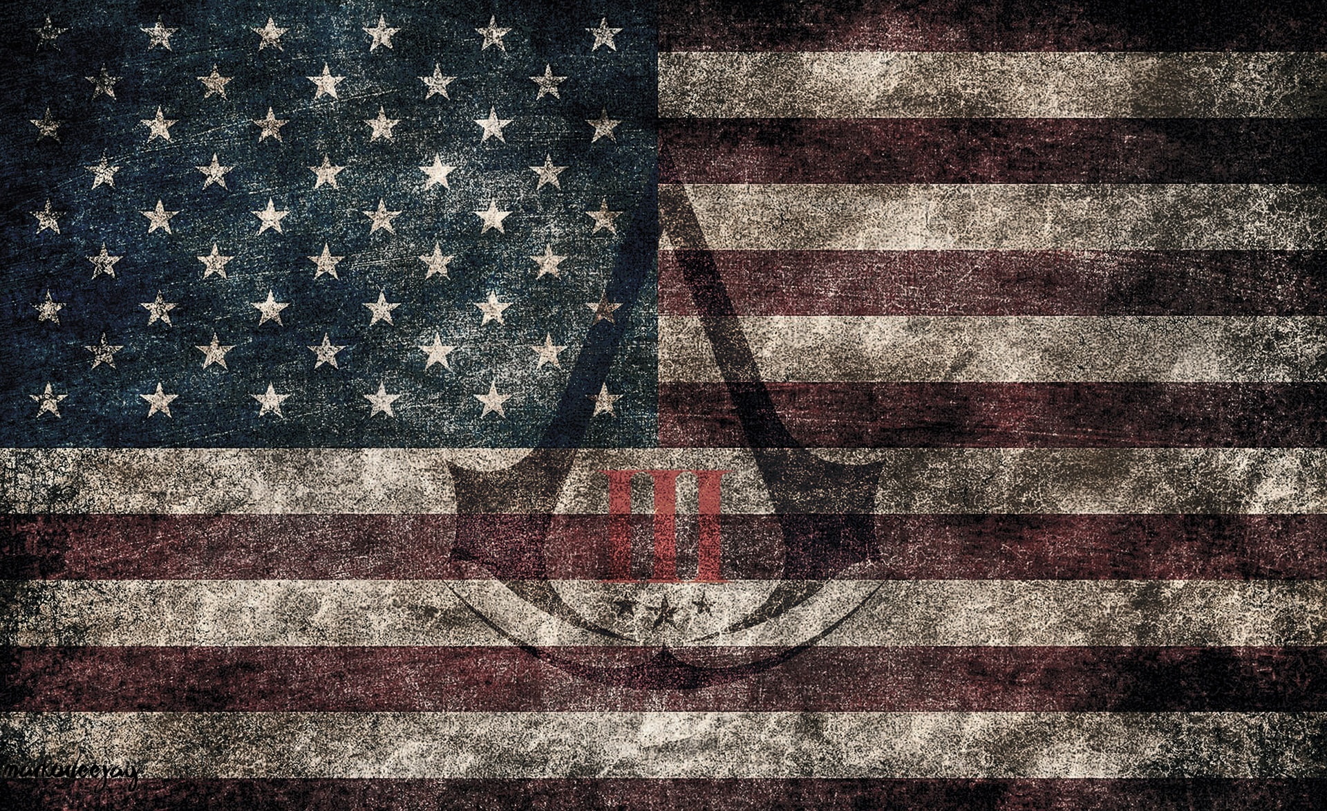 backgrounds, kingdom, Assassins Creed, full frame, communication, eroded, architecture, shape, flag, united, assassin, s, american, Games, creed, 1080P, HD Wallpaper