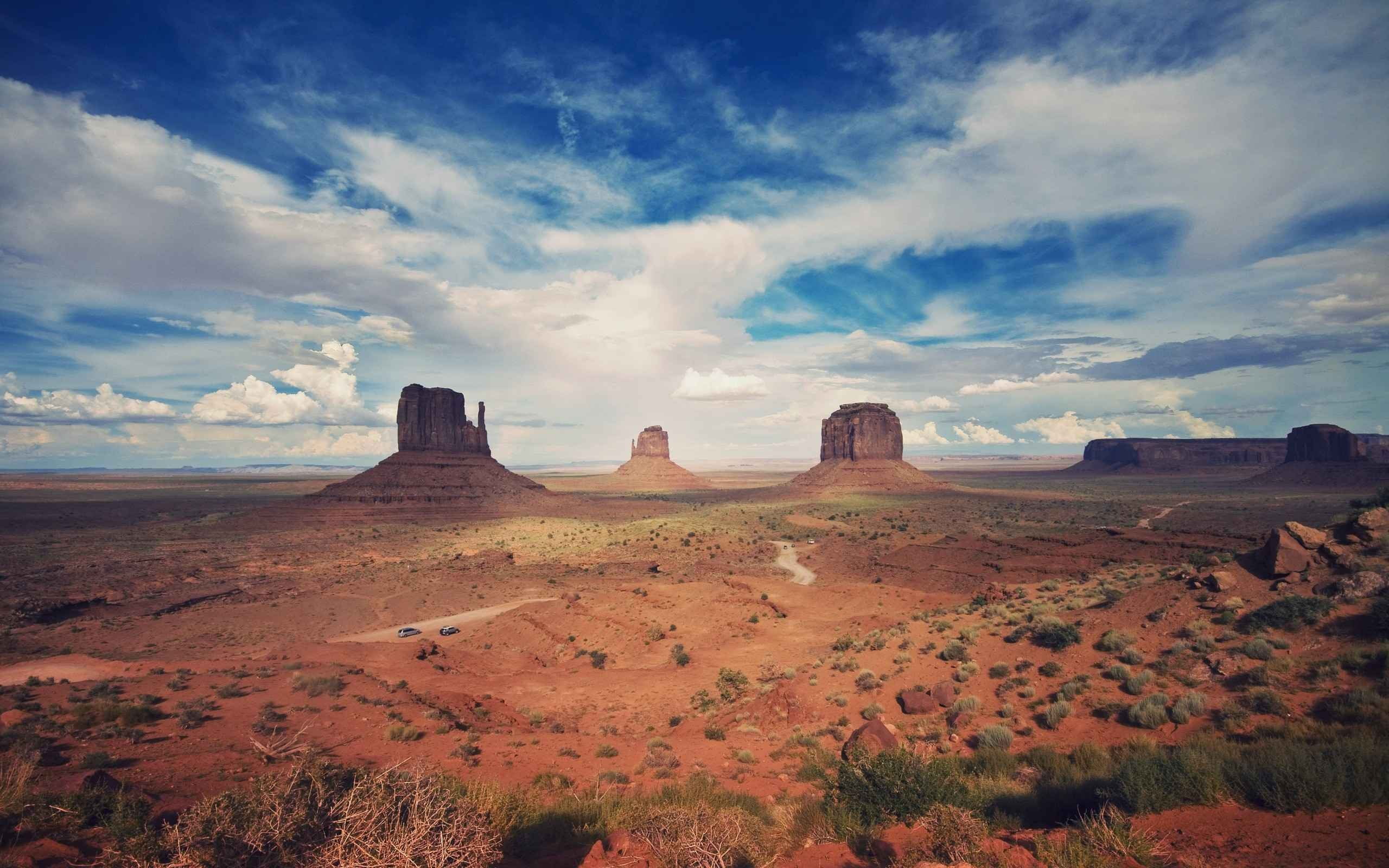 rock formation, no people, 2K, non-urban scene, tranquil scene, travel destinations, beauty in nature, geology, cloud - sky, mountains, canyon, arid climate, HD Wallpaper