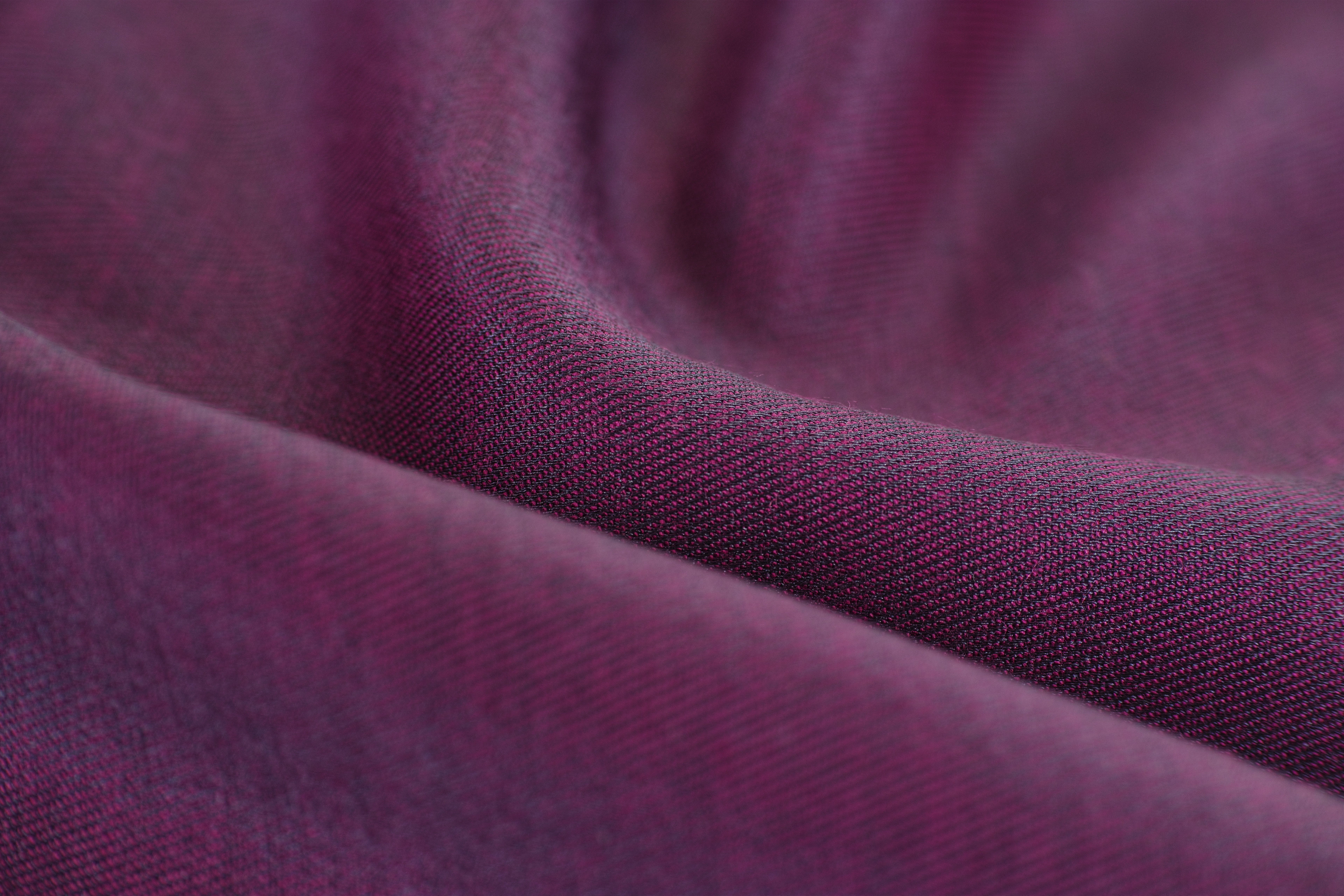 garment, textured effect, wool, abstract, macro, detail, industry, production, copy space, indoors, design, texture, full frame, textile industry, purple, HD Wallpaper