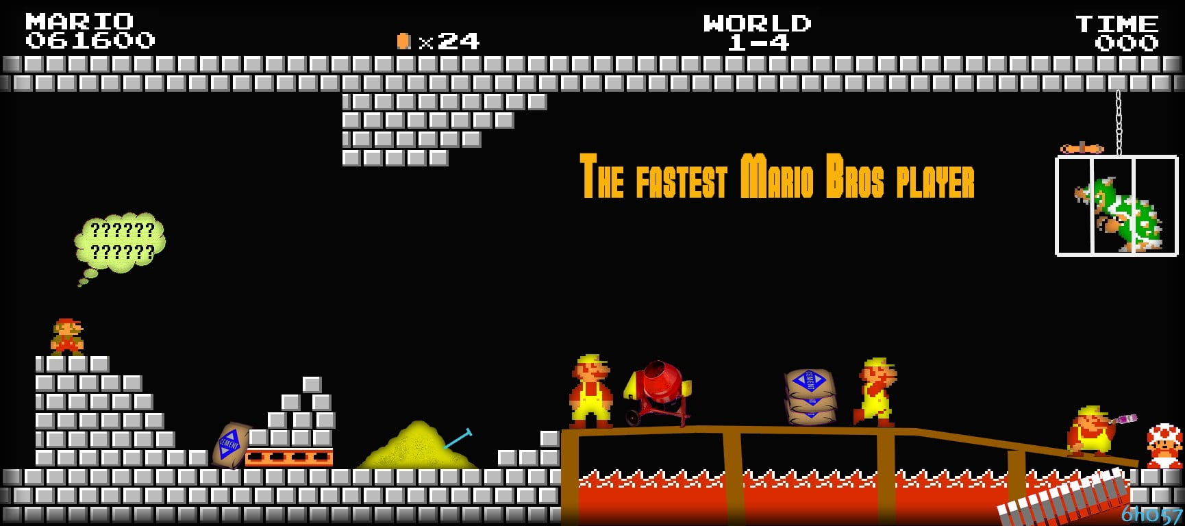 city, screen, 720P, no people, business, game, Super Mario Bros., screenshot, transportation, device screen, text, technology, application, architecture, HD Wallpaper