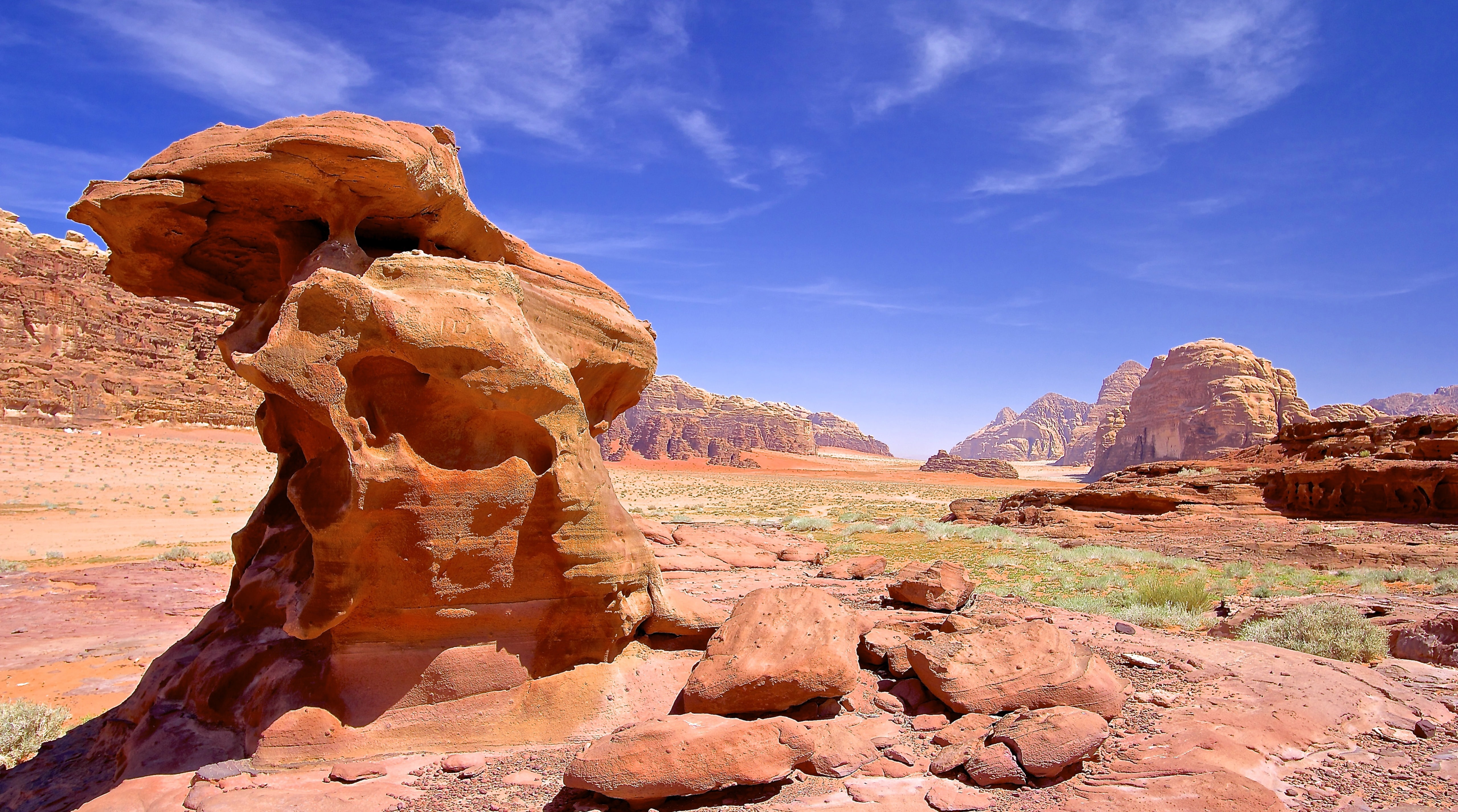 desert, travel destinations, non-urban scene, nature, geology, outdoors, arid climate, rock - object, no people, rock formation, solid, eroded, travel, HD Wallpaper