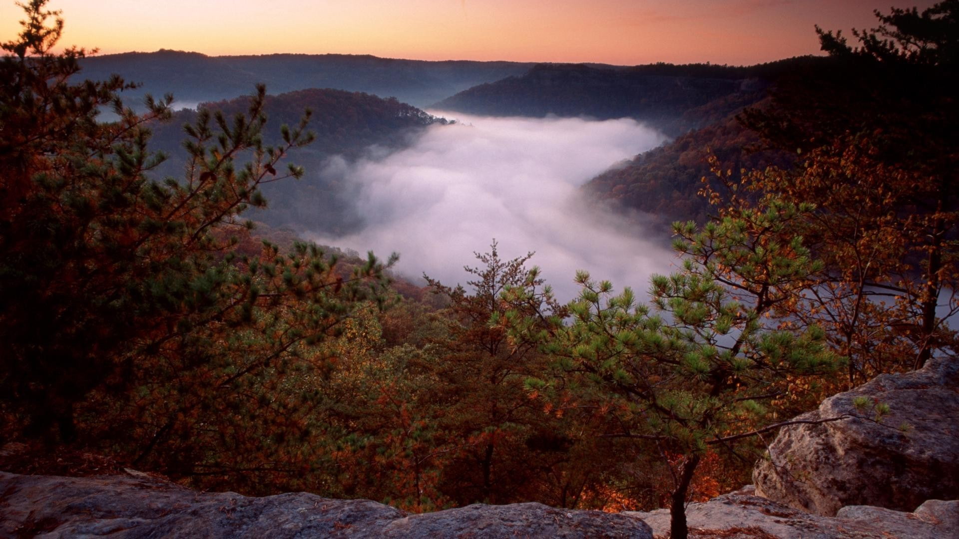 part, kentucky, central, canyon, pottsville, east, river, geologically, red, system, escarpment, 1080P, gorge, HD Wallpaper