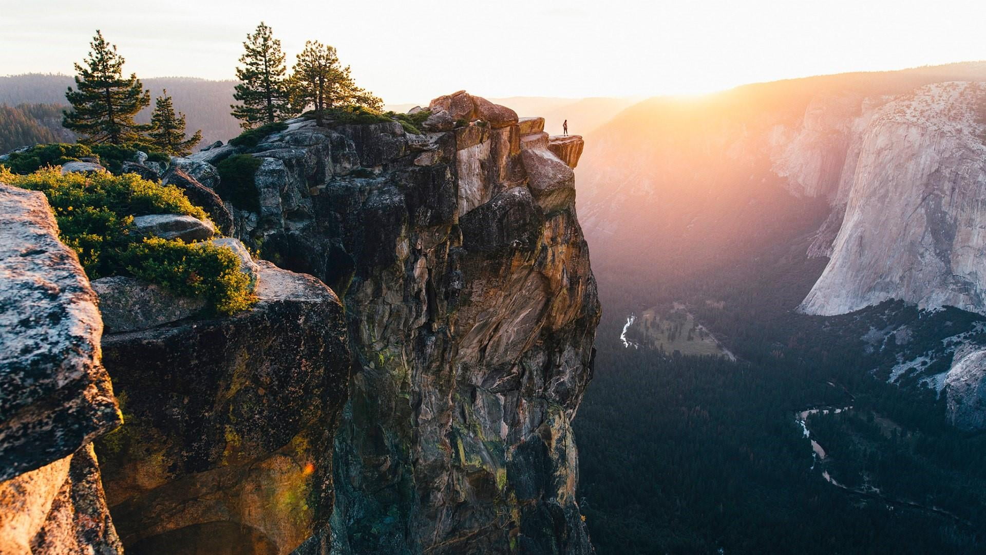 outdoors, sunset, beauty in nature, california, escarpment, sunlight, united states, nature, morning, scenics - nature, mountain, tranquility, landscape, HD Wallpaper
