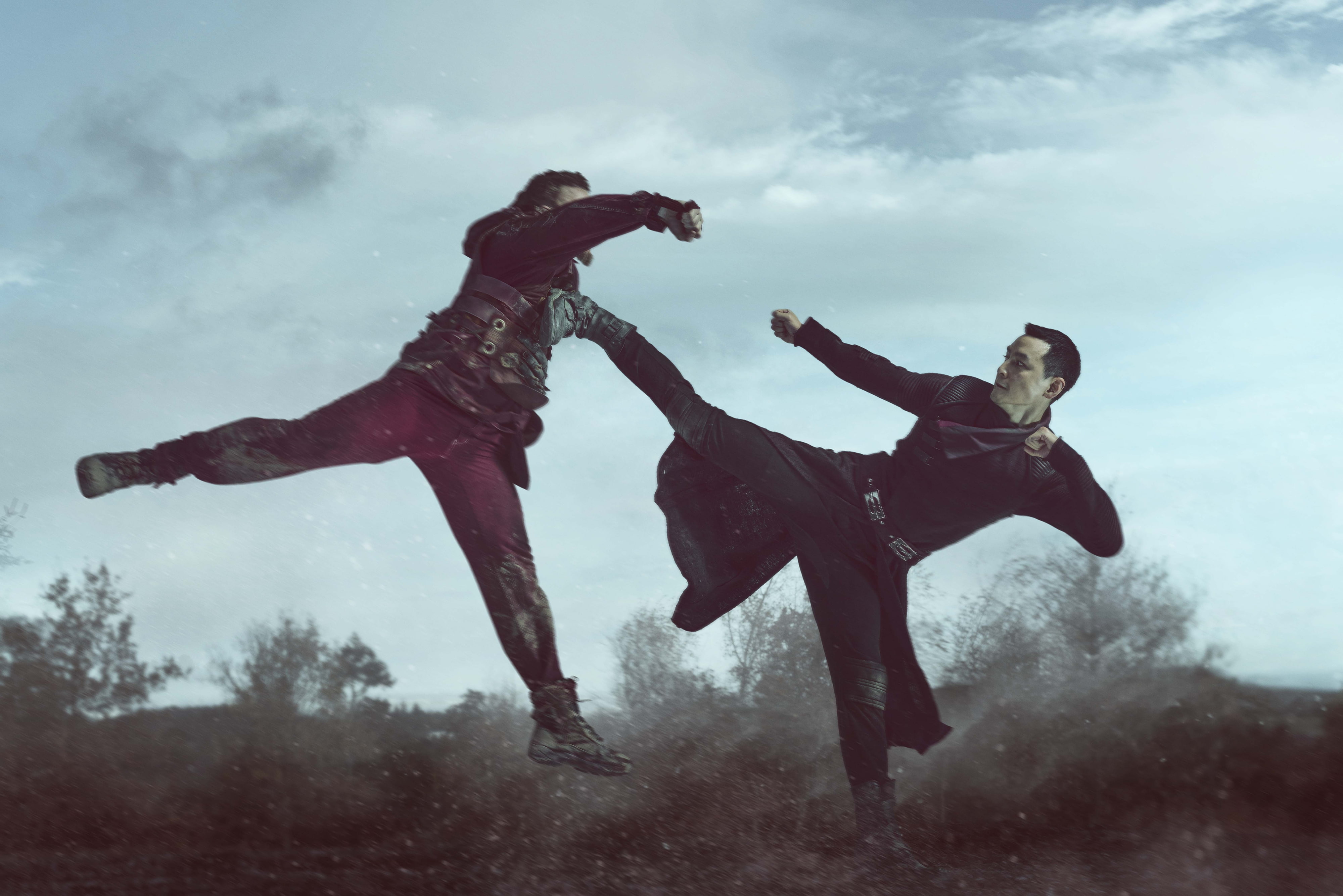 4K, Action, Into the Badlands, 4K, Adventure, HD Wallpaper