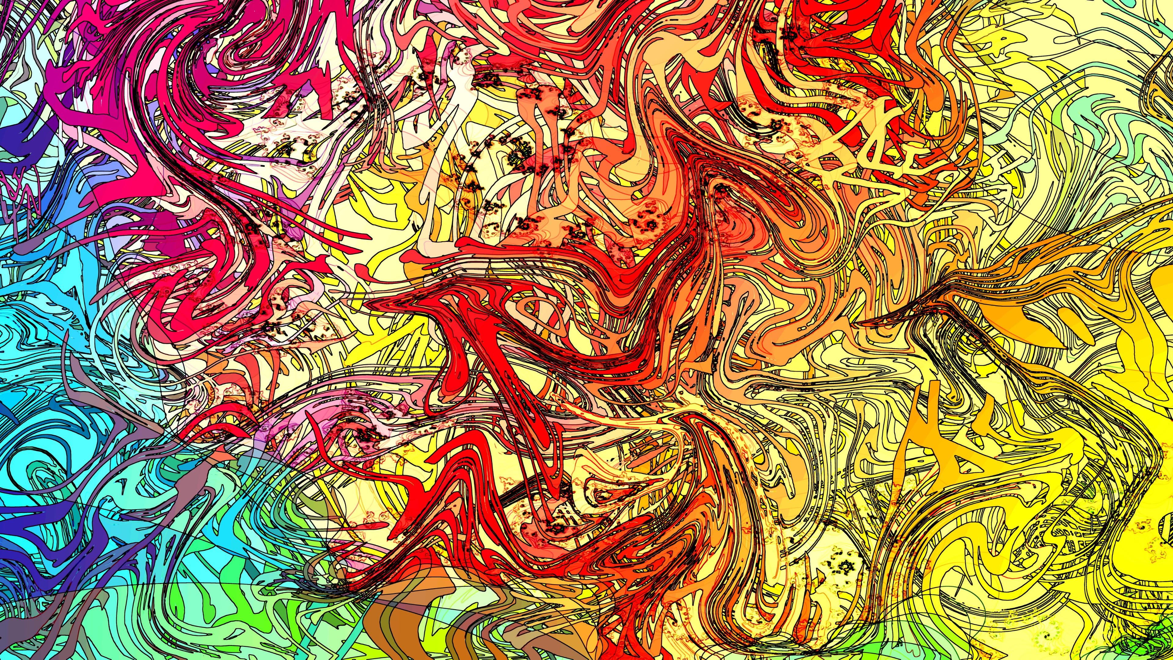 indoors, multi colored, colorful, texture, creativity, abstract, artwork, craft, paper, textured, close-up, drawing - art product, textile, pattern, design, HD Wallpaper