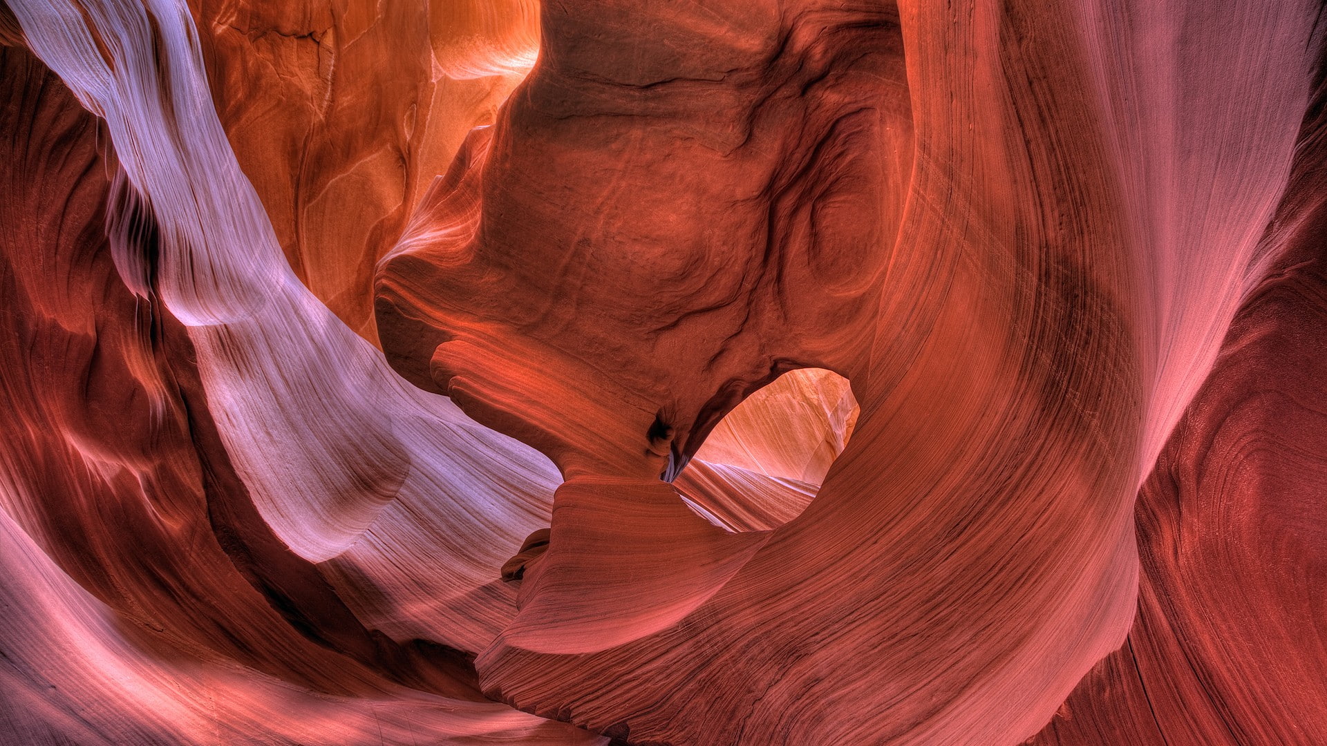 1080P, desert, landscape, sandstone, rock, nature, HD Wallpaper