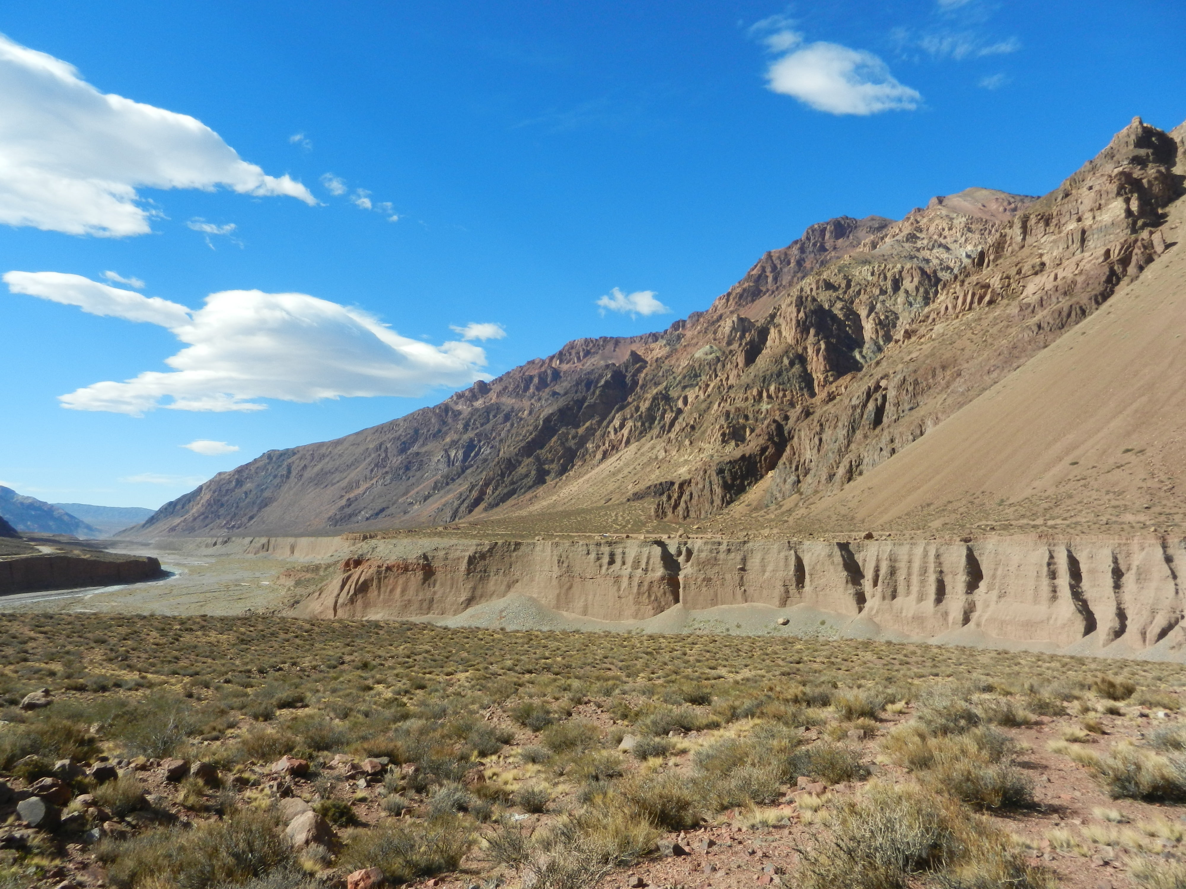 cloud - sky, mendoza, formation, remote, tranquil scene, day, land, environment, rock, climate, no people, mountain road, mountains, geology, beauty in nature, HD Wallpaper