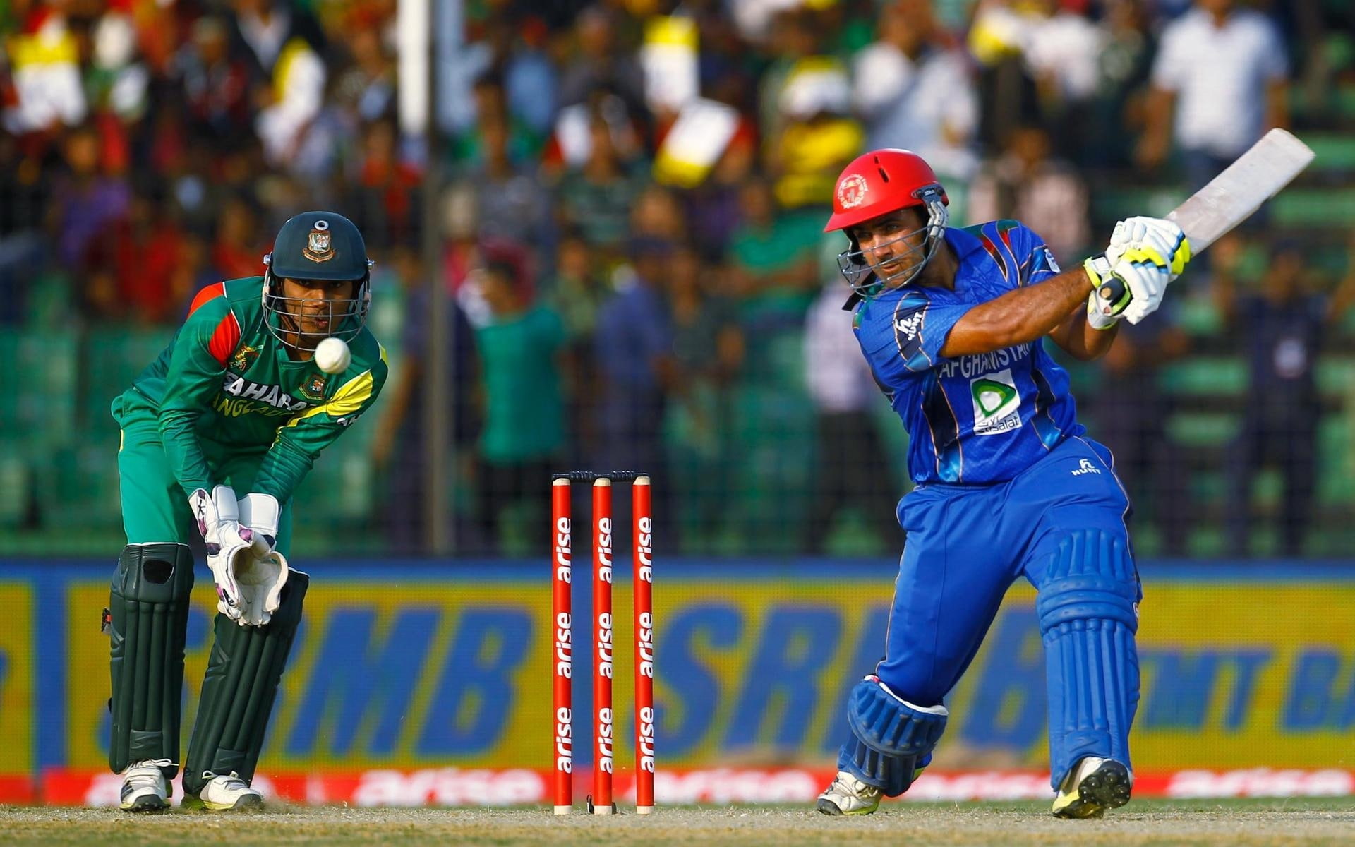 1080P, afghanistan, bangladesh, cricket, match, world championship, HD Wallpaper