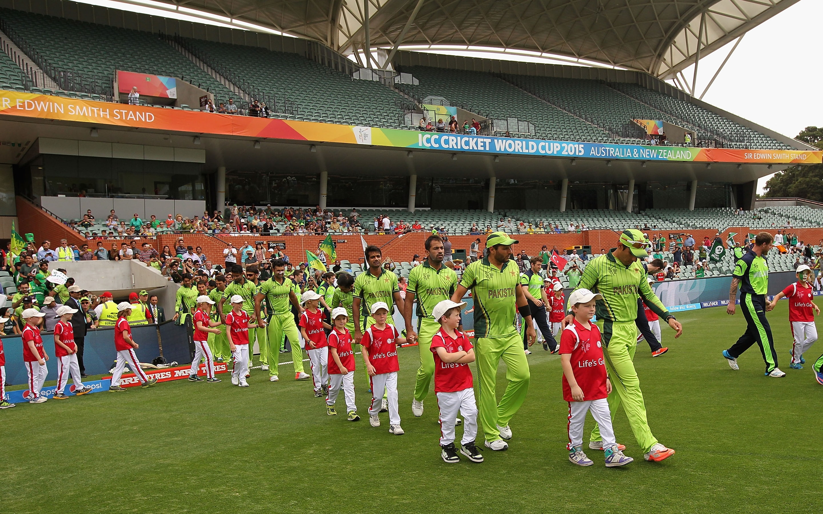 pakistan, anthem, cricket, 2K, icc, ireland, HD Wallpaper