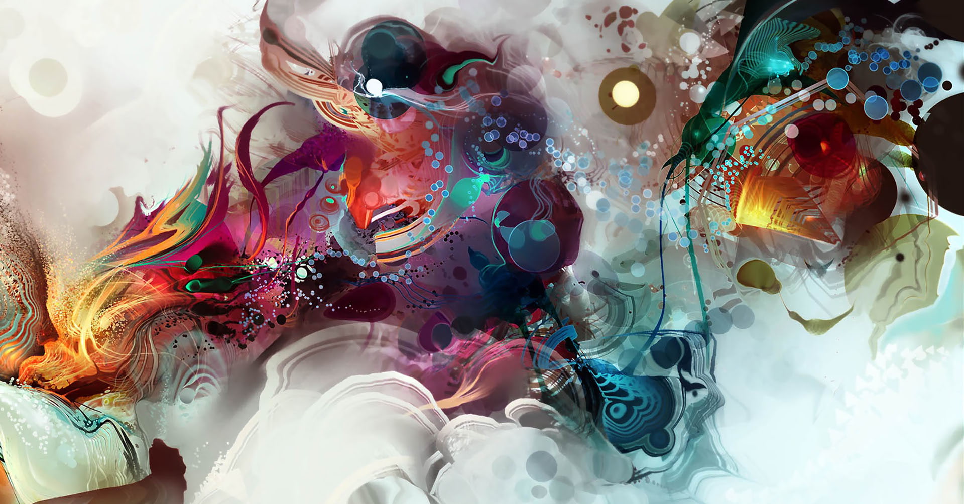 Art 3D Digital Abstract  HD, pattern, indoors, artworks, water, colourful paints, Art Abstract Dance  Desktop, variation, celebration, art and craft, drawings, HD Wallpaper