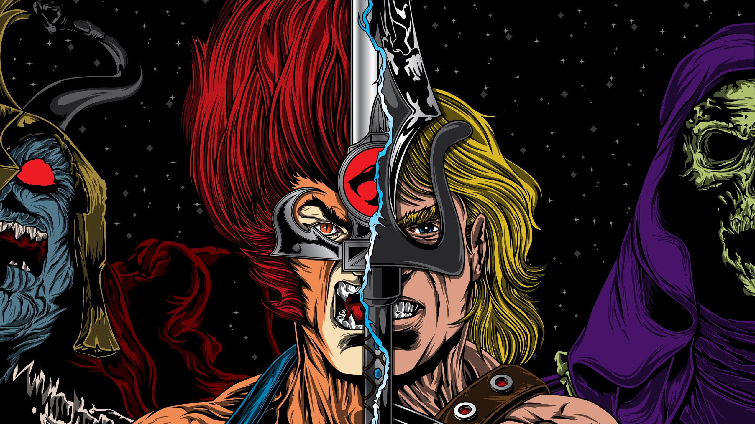he man, 2K, thundercats, sword, HD Wallpaper