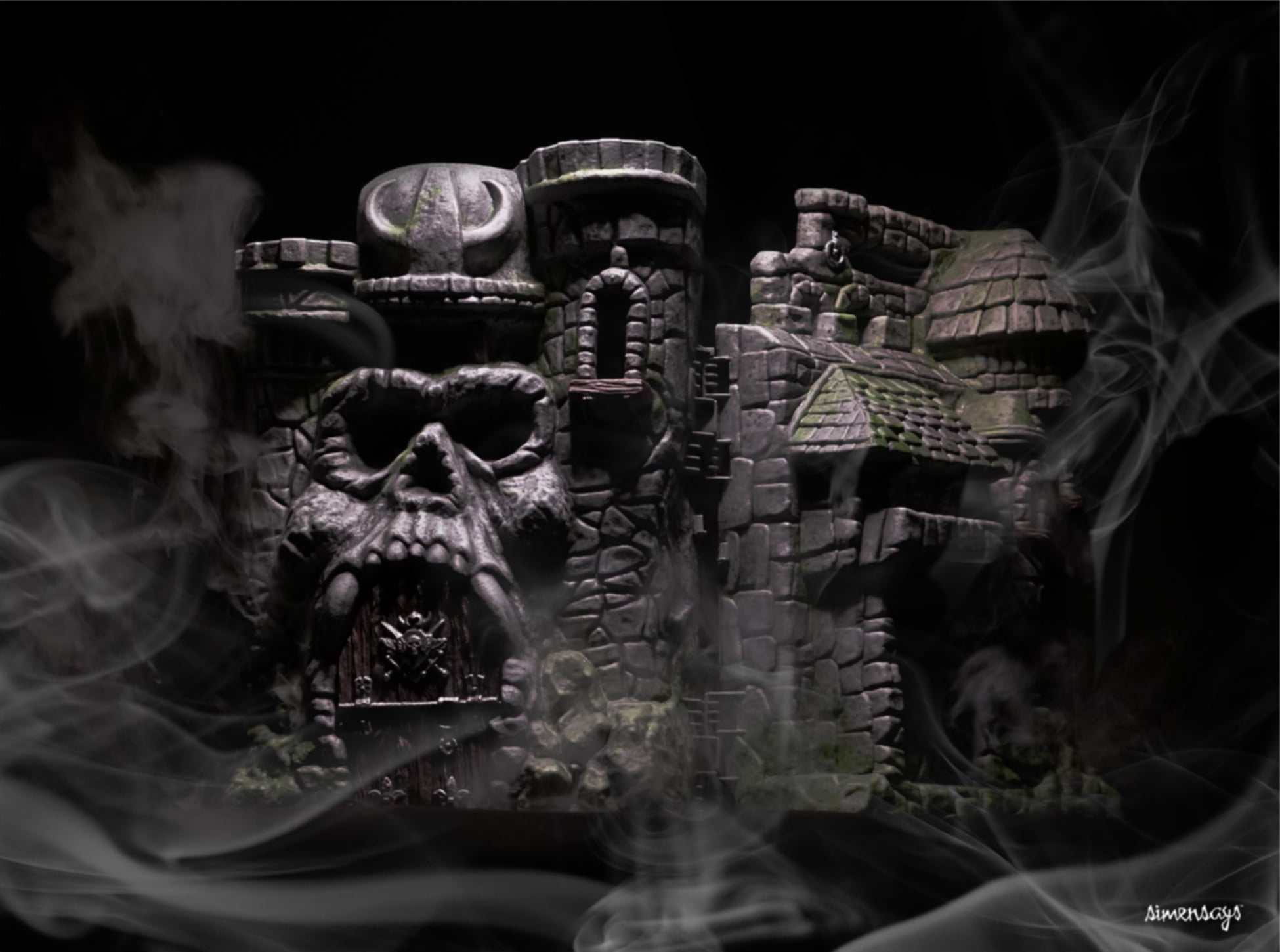 1080P, Masters of the Universe, He-Man and the Masters of the Universe, Castle Grayskull, HD Wallpaper