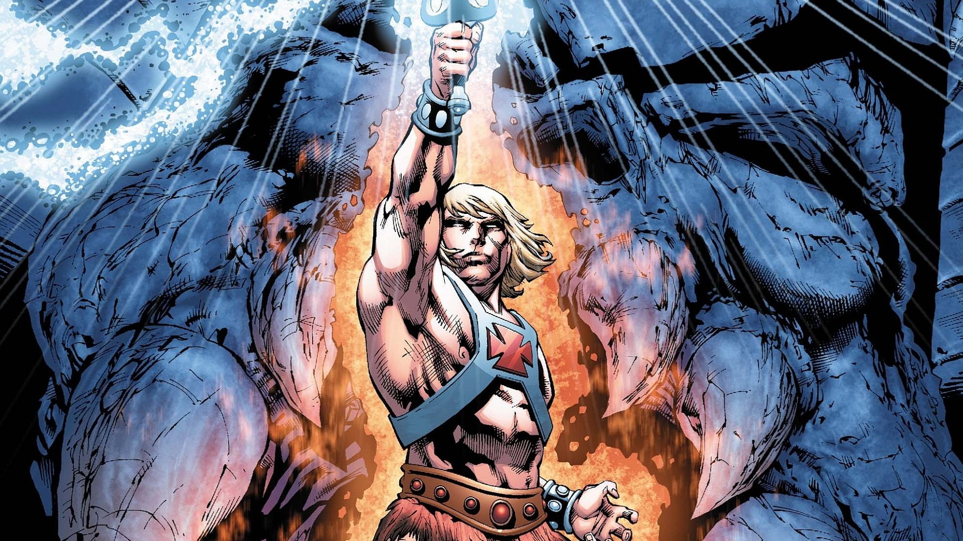 He-Man And The Masters Of The Universe, 1080P, Comics, HD Wallpaper