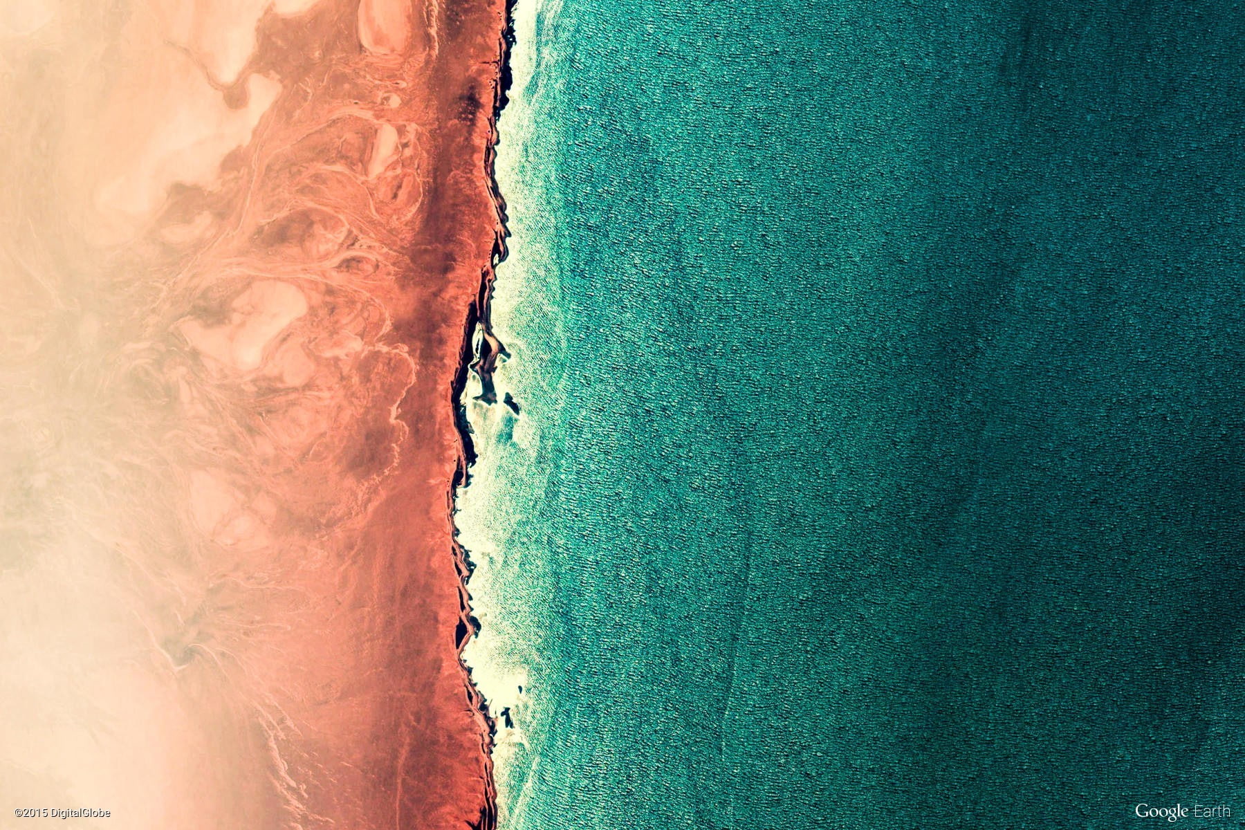 aerial view, landscape, Earth, nature, 720P, HD Wallpaper