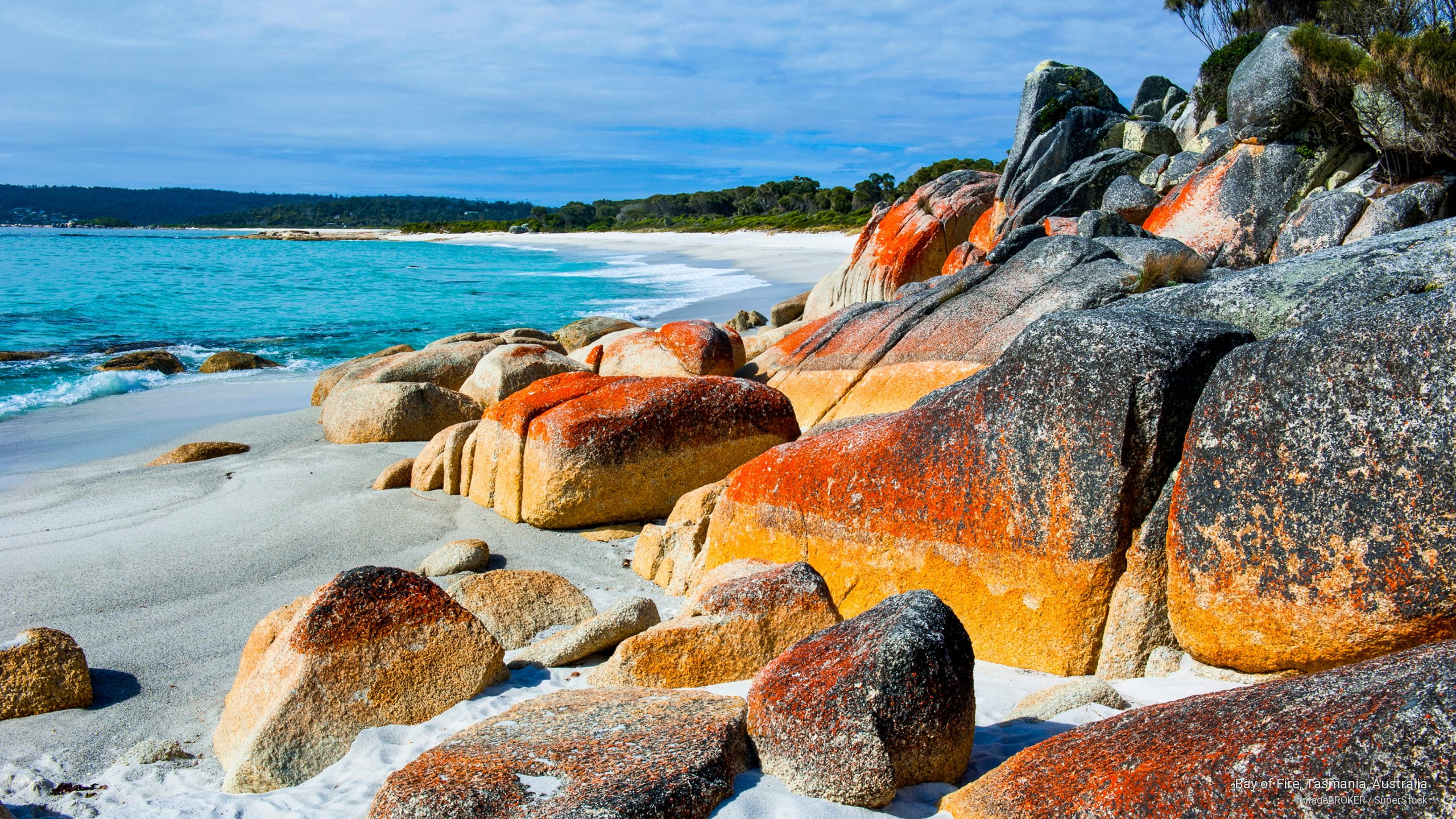 2K, Oceania, australia, bay, tasmania, fire, HD Wallpaper