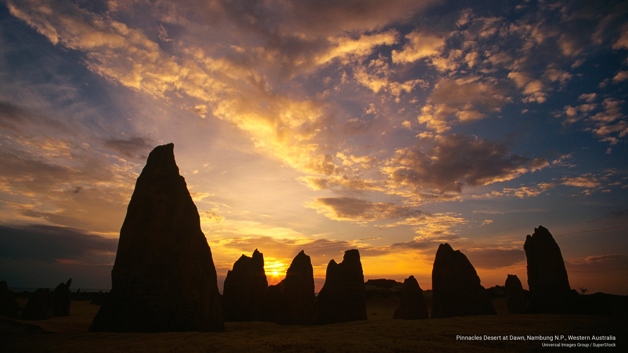 2K, desert, nambung, australia, pinnacles, western, p, dawn, n, Oceania, HD Wallpaper