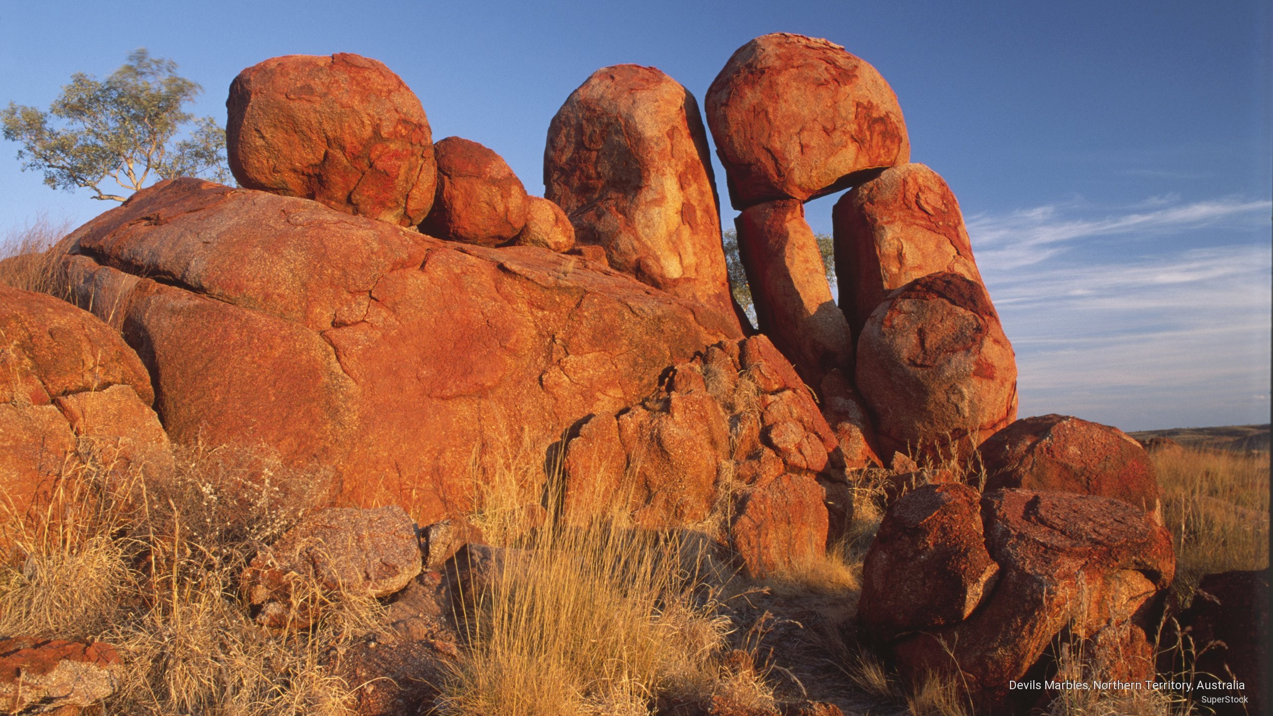 northern, Oceania, devils, australia, marbles, 2K, territory, HD Wallpaper