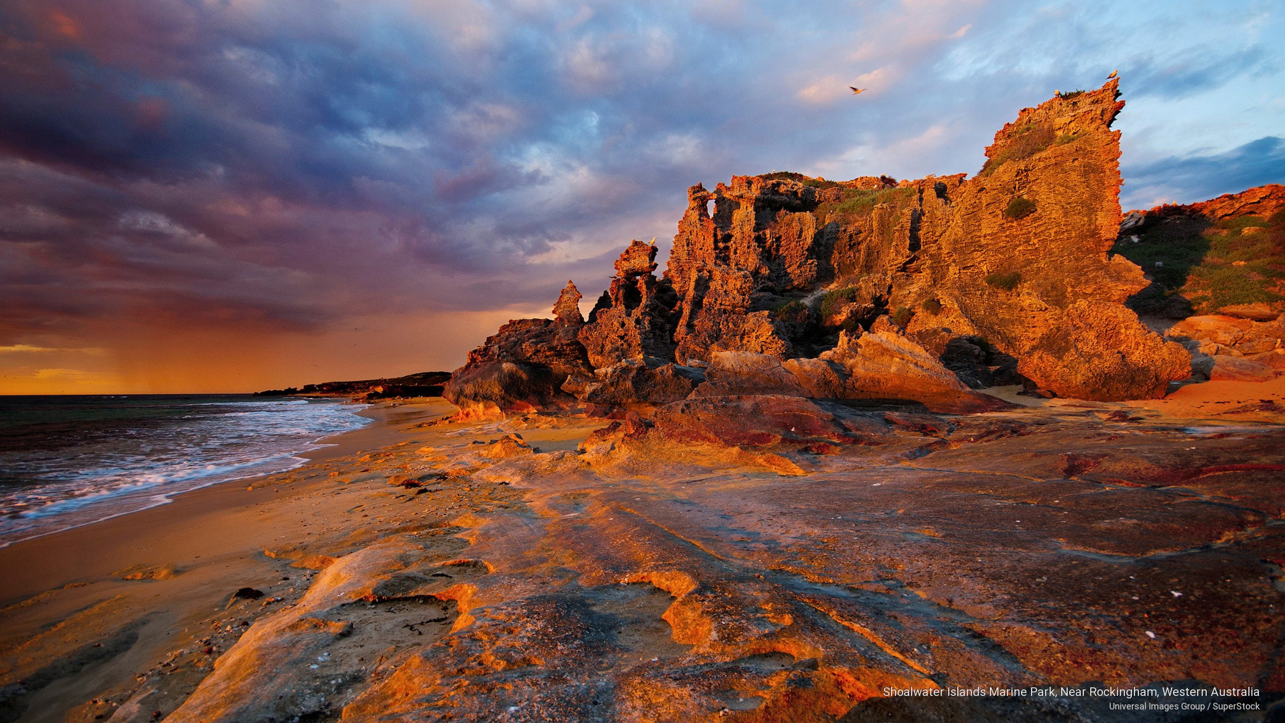 near, 2K, islands, australia, park, rockingham, marine, western, shoalwater, Oceania, HD Wallpaper
