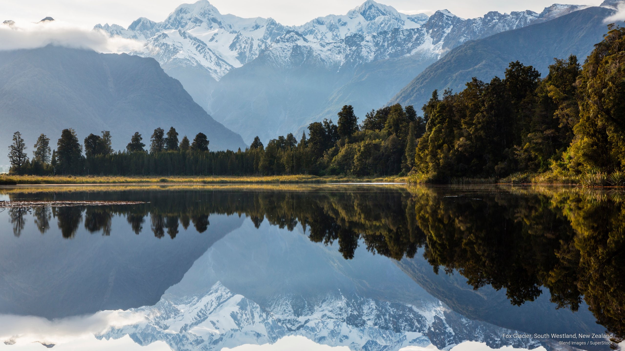 glacier, 2K, zealand, south, Oceania, westland, fox, new, HD Wallpaper