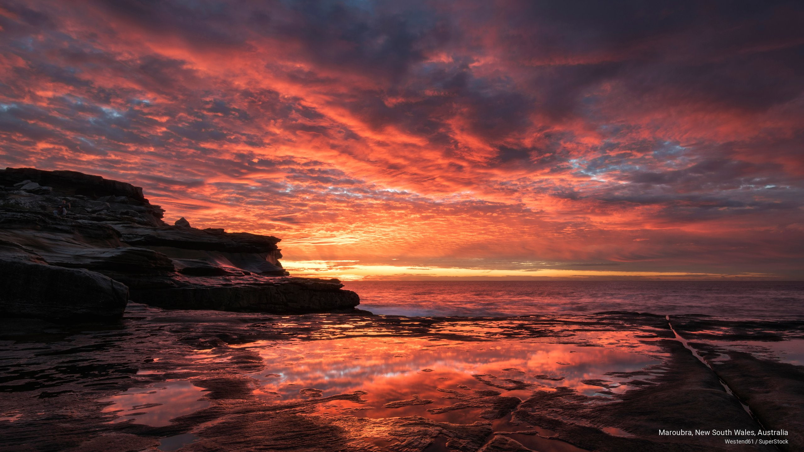 Oceania, maroubra, 2K, south, wales, new, australia, HD Wallpaper