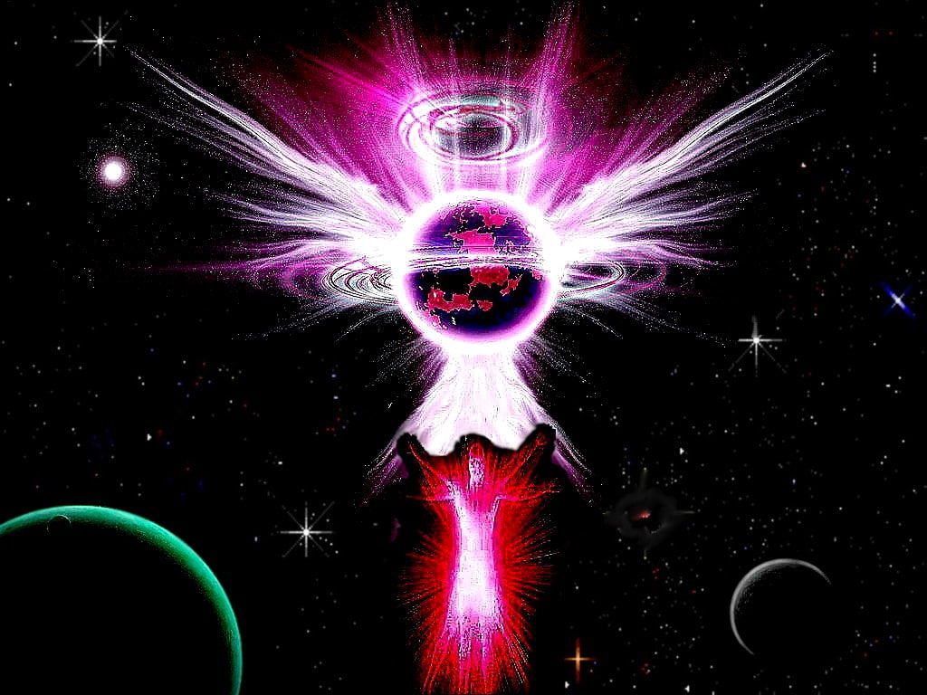 art, 2012, astral, space, bang, nature, Abstract, God, hd, 480P, Galaxies, big, HD Wallpaper