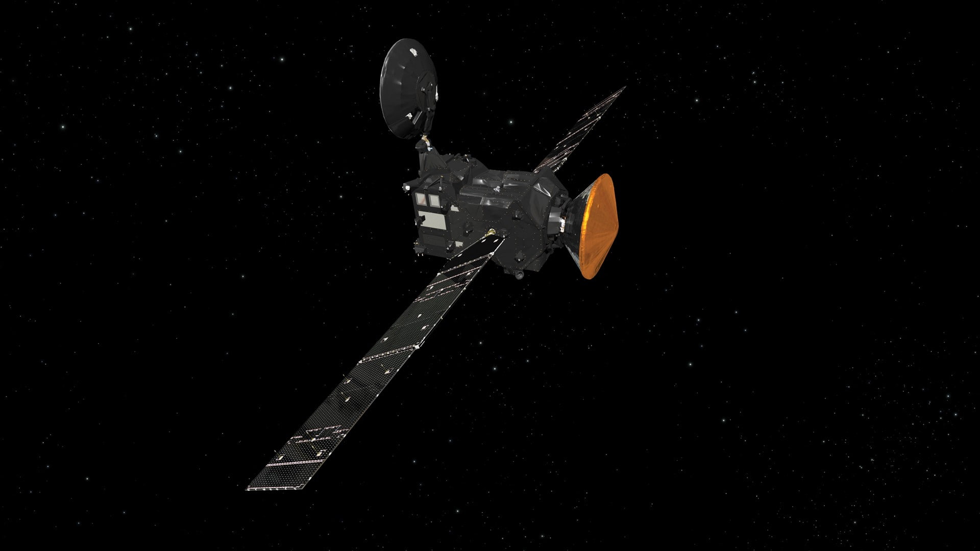 space, work tool, motion, no people, still life, ExoMars, ESA, render, astronomy, arts culture and entertainment, creativity, night, indoors, black background, HD Wallpaper