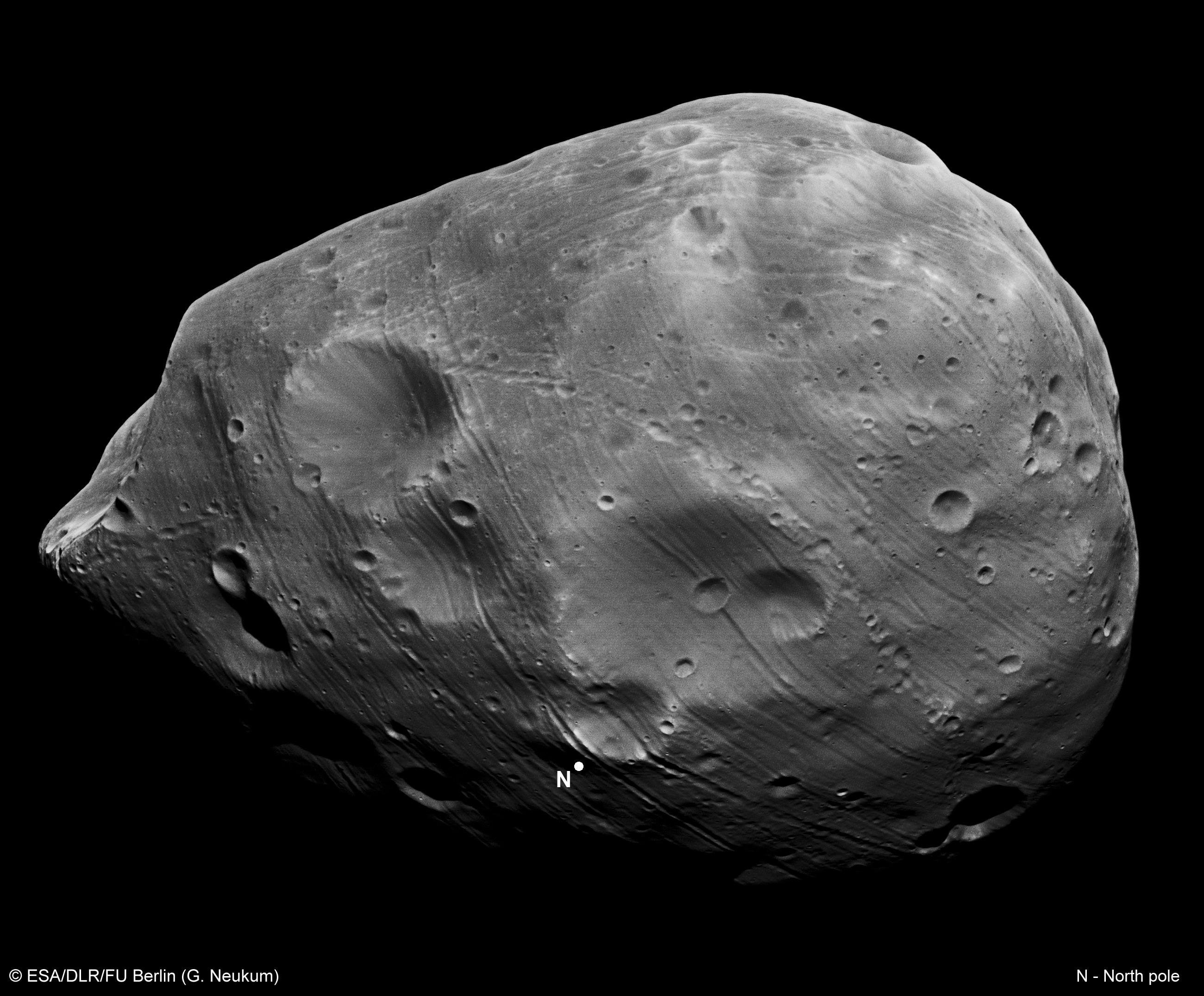 esa, europe, express, 2K, space, phobos, mars, HD Wallpaper