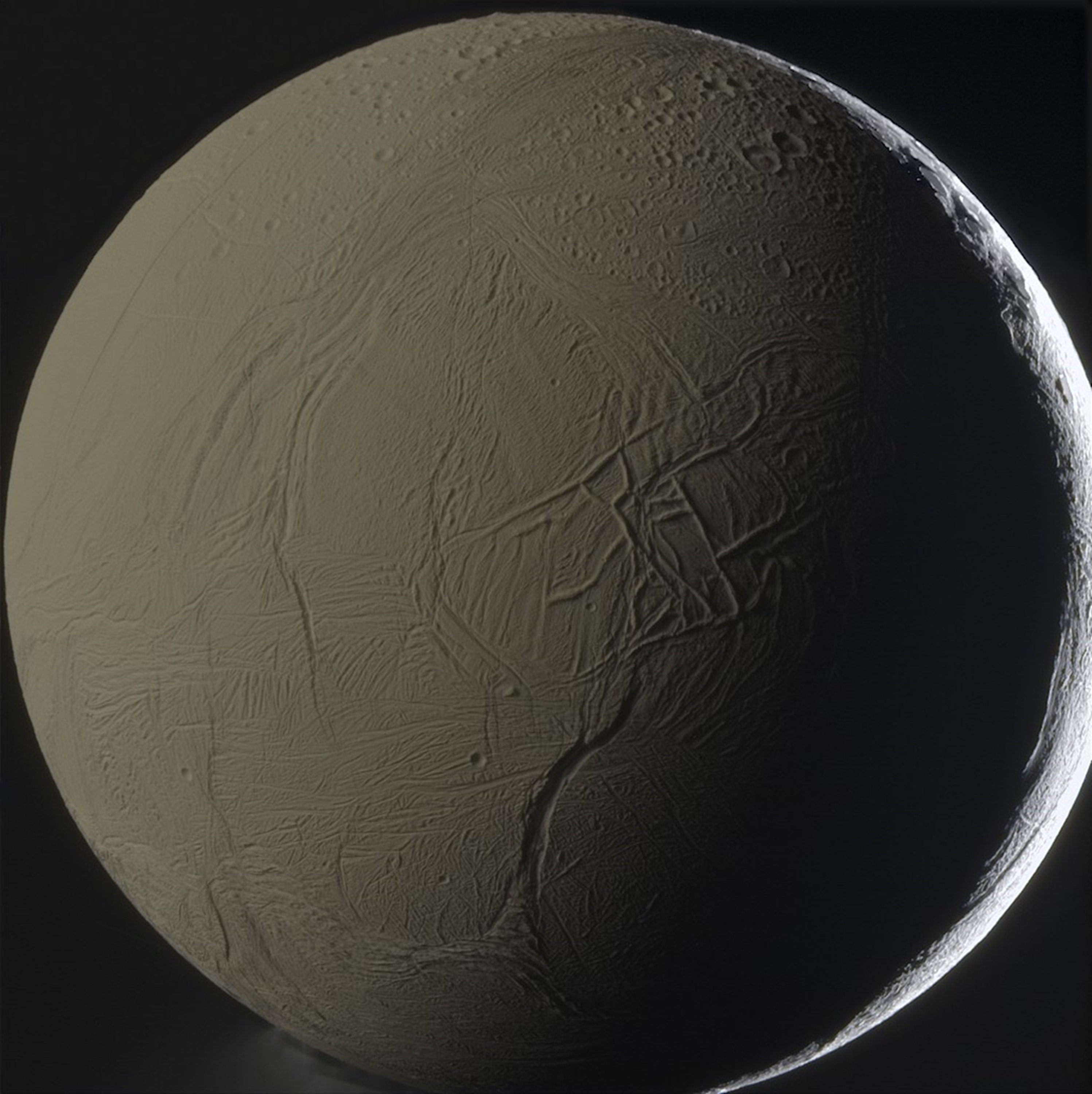esa, enceladus, europe, space, 2K, Phone HD Wallpaper