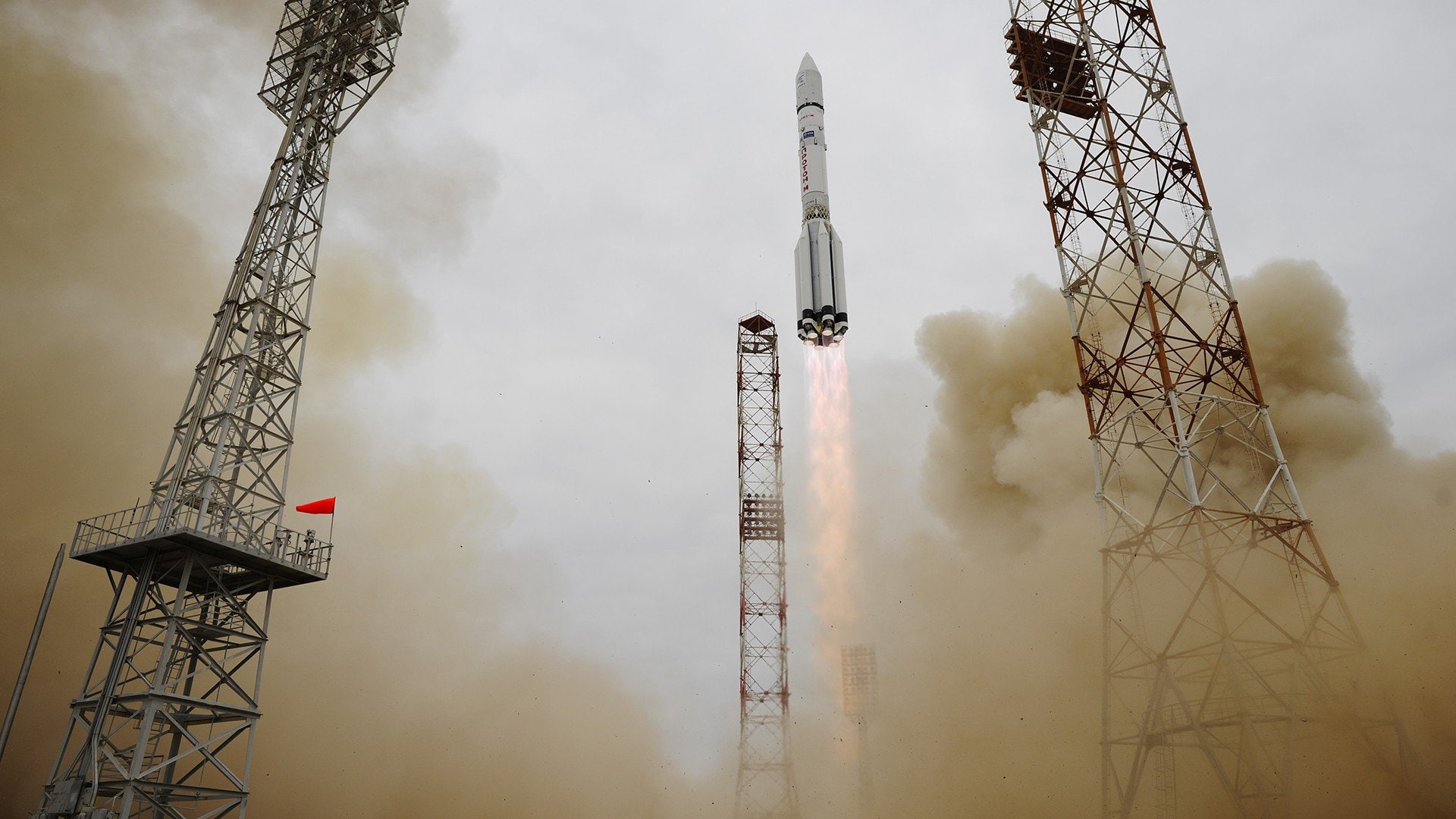1080P, Baikonur Cosmodrome, ExoMars, ESA, roscosmos, HD Wallpaper