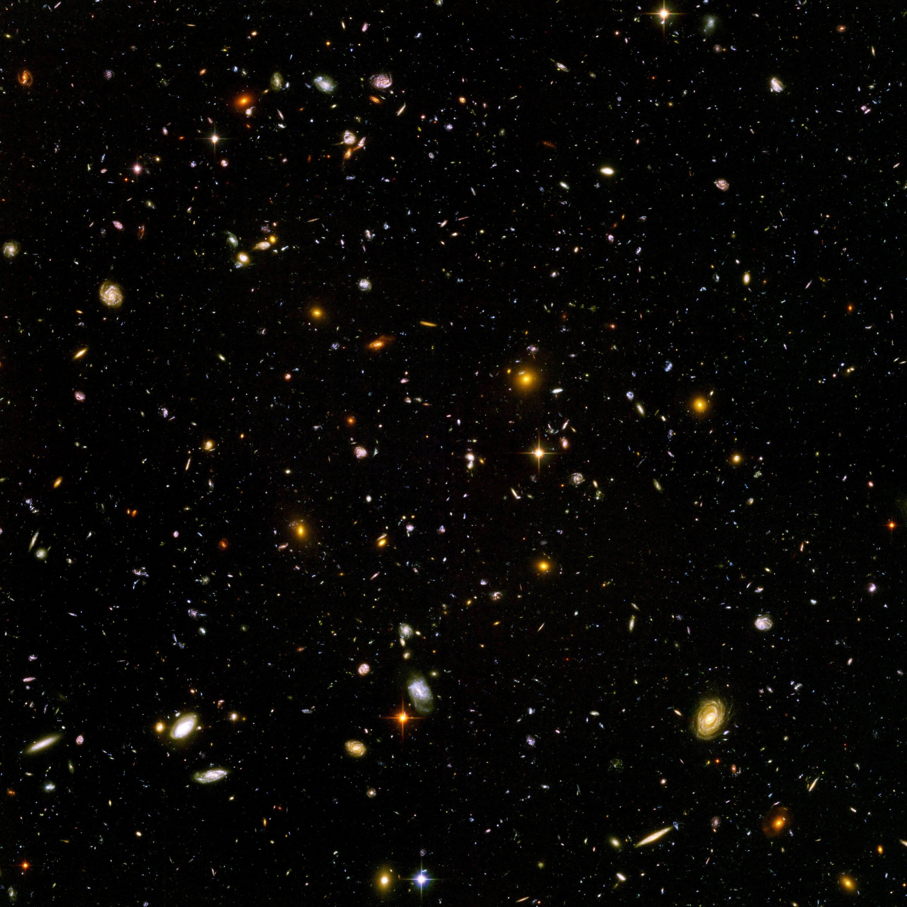 luminosity, globular star cluster, galaxy, space exploration, galaxies, no people, bunch, space, bright, infinity, infinite, hubble ultra deep field, universe, Phone HD Wallpaper