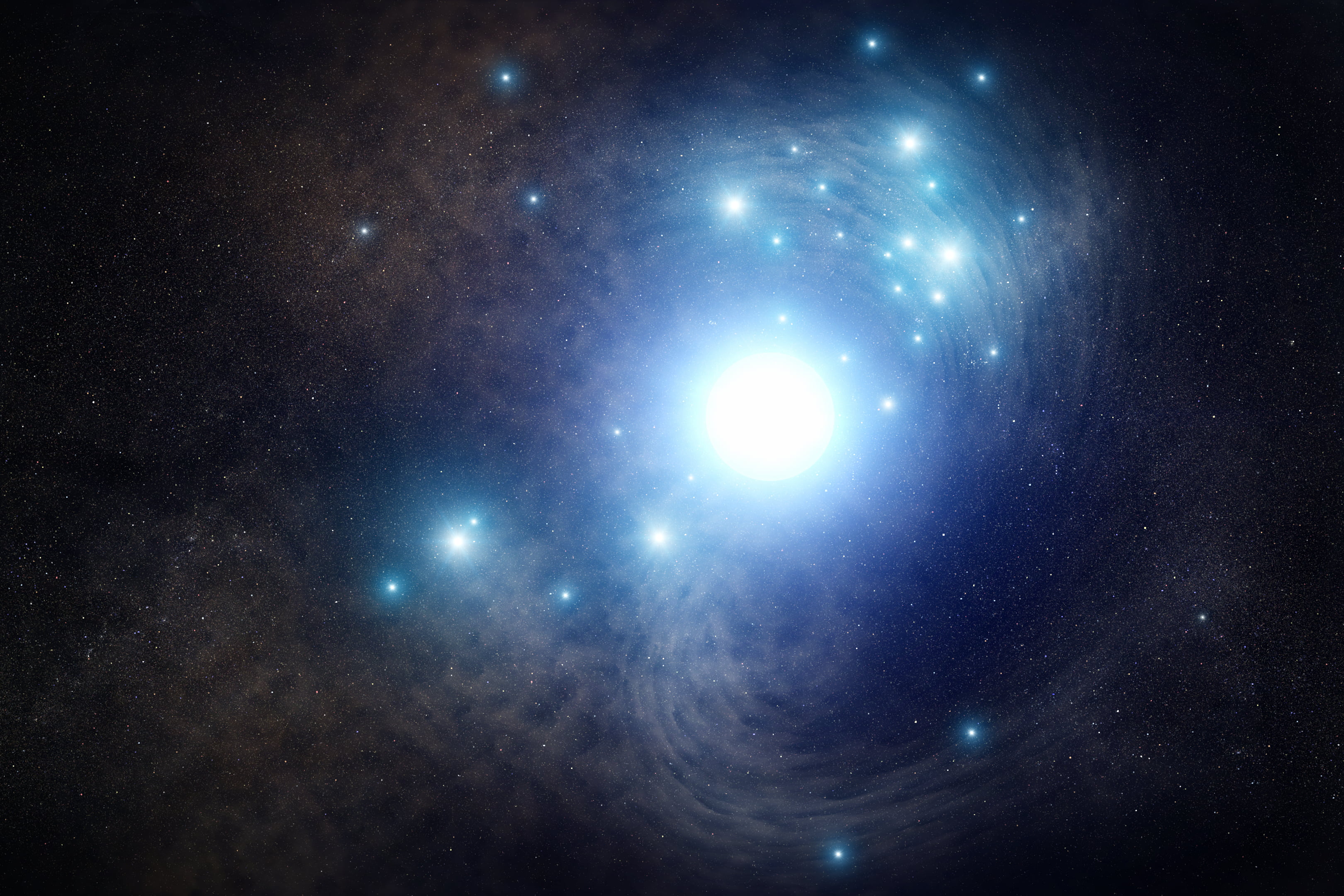 galaxy, NASA, stars, supernova, universe, 2K, nebula, space, Hubble Deep Field, HD Wallpaper