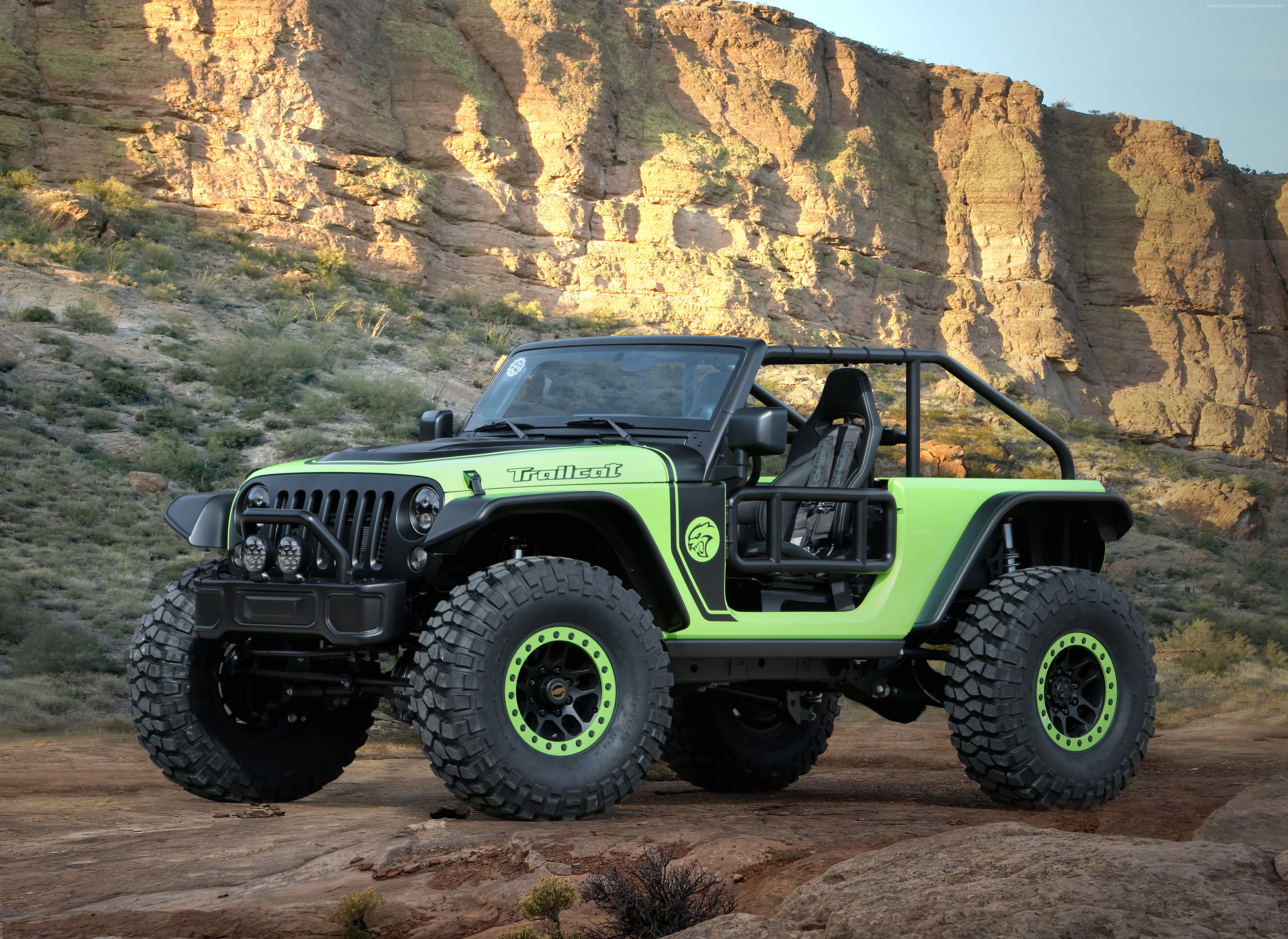Jeep Trailcat, SUV, Moab Easter Jeep Safari 2016, 2K, HD Wallpaper