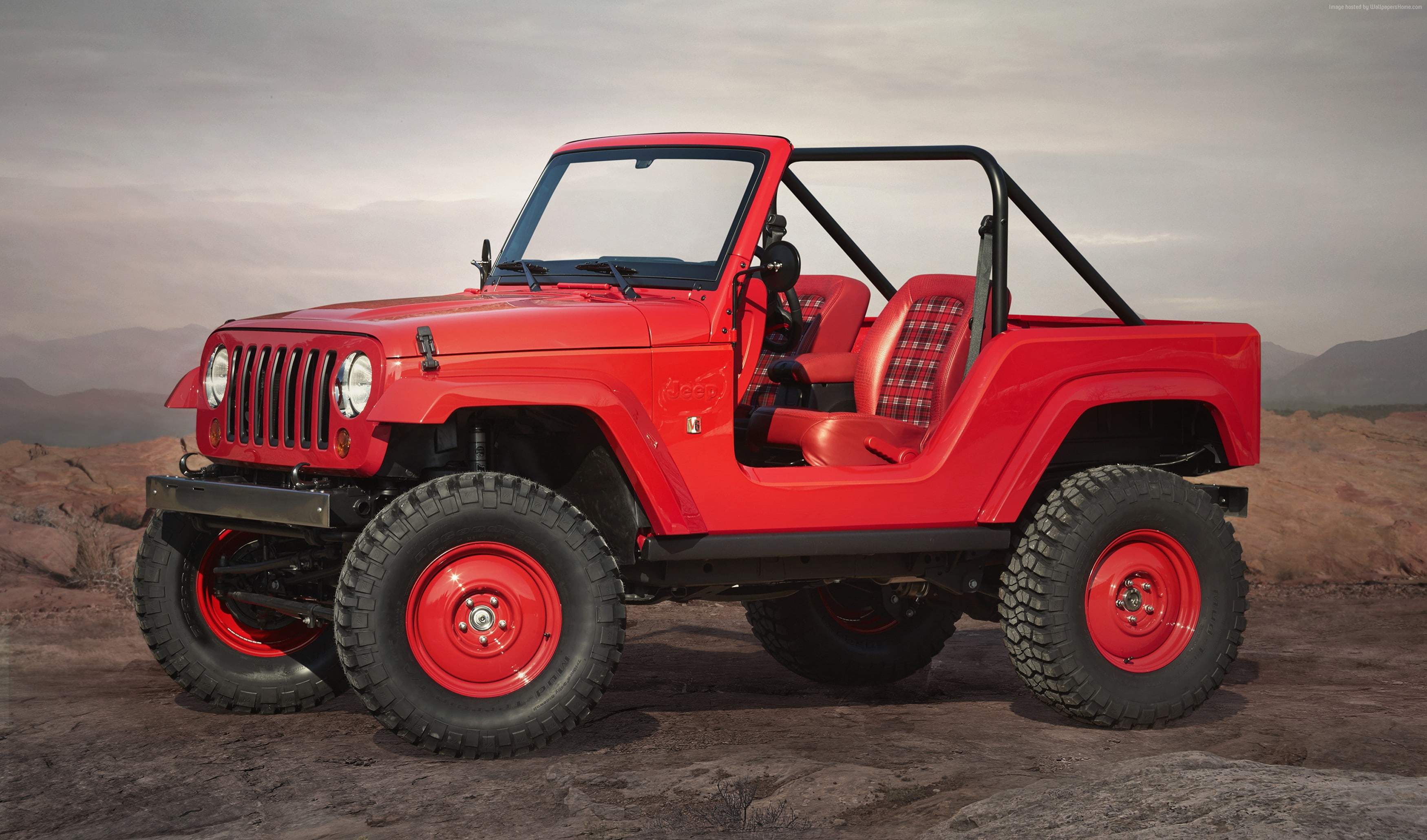 SUV, Moab Easter Jeep Safari 2016, 2K, Jeep Shortcut, HD Wallpaper