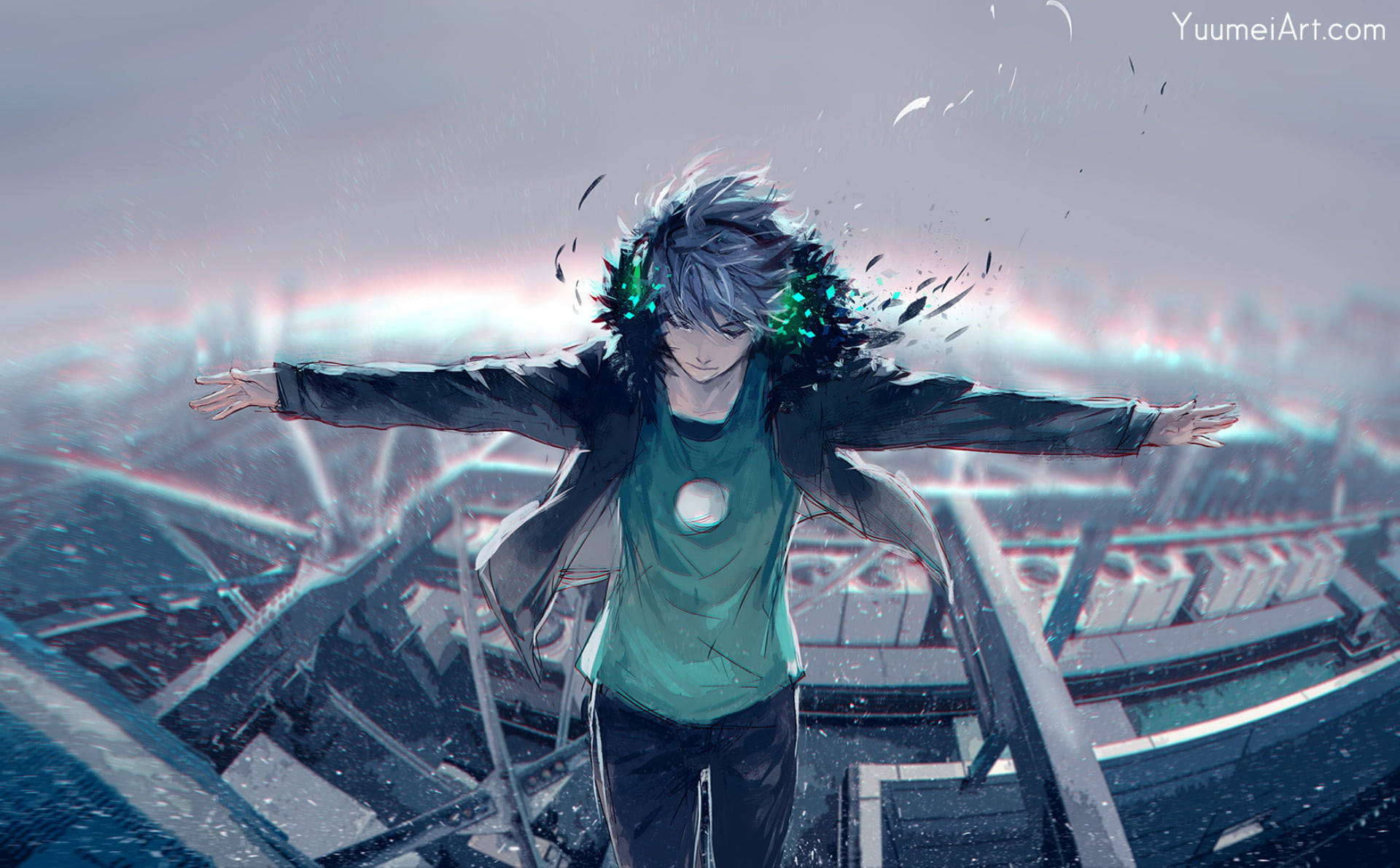 Fisheye Placebo, Comics, 1080P, Frey (Fisheye Placebo), HD Wallpaper