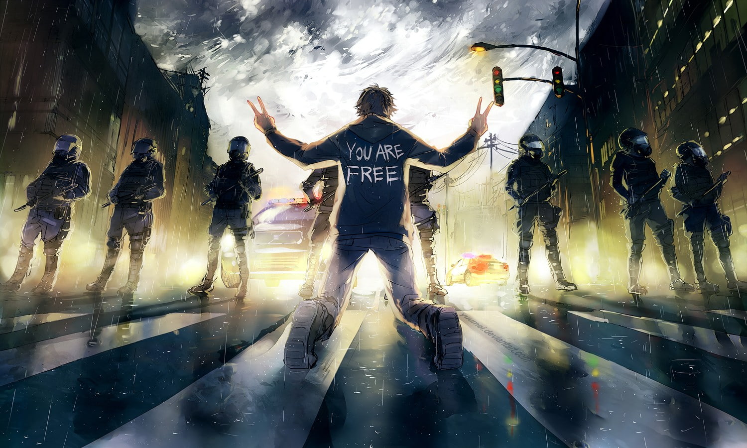 Fisheye Placebo, 720P, HD Wallpaper