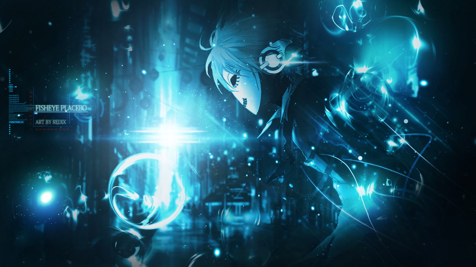 1080P, fisheye placebo, HD Wallpaper