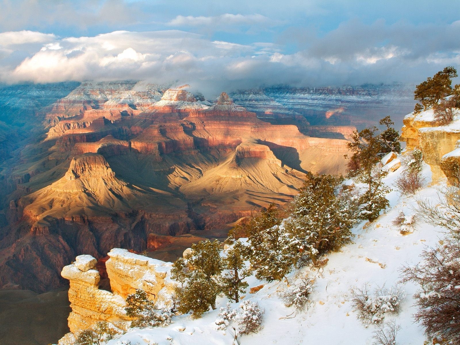 brown, sandstone, scenics - nature, canyons, extreme Terrain, utah, solid, no People, wilderness Area, photo, tranquility, canyon, scenics, winter, park - Man Made Space, HD Wallpaper