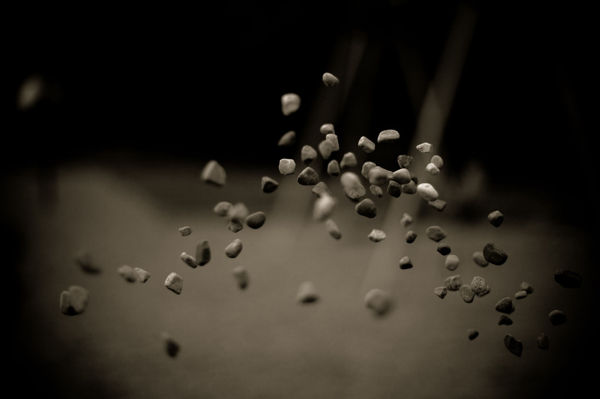 gravel, 1080P, macro, HD Wallpaper