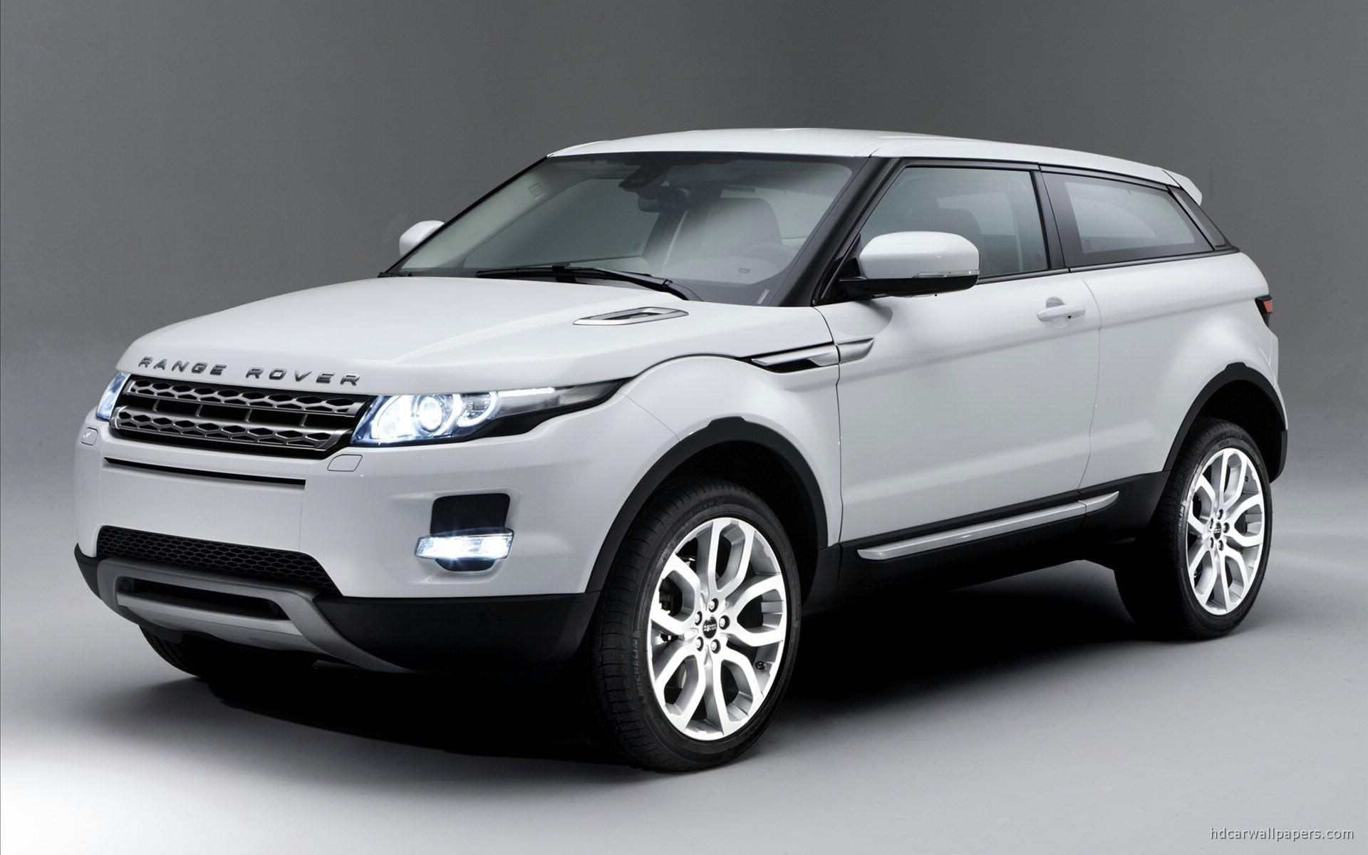 land, cars, 1080P, evoque, 2011, white, land rover, range, rover, HD Wallpaper