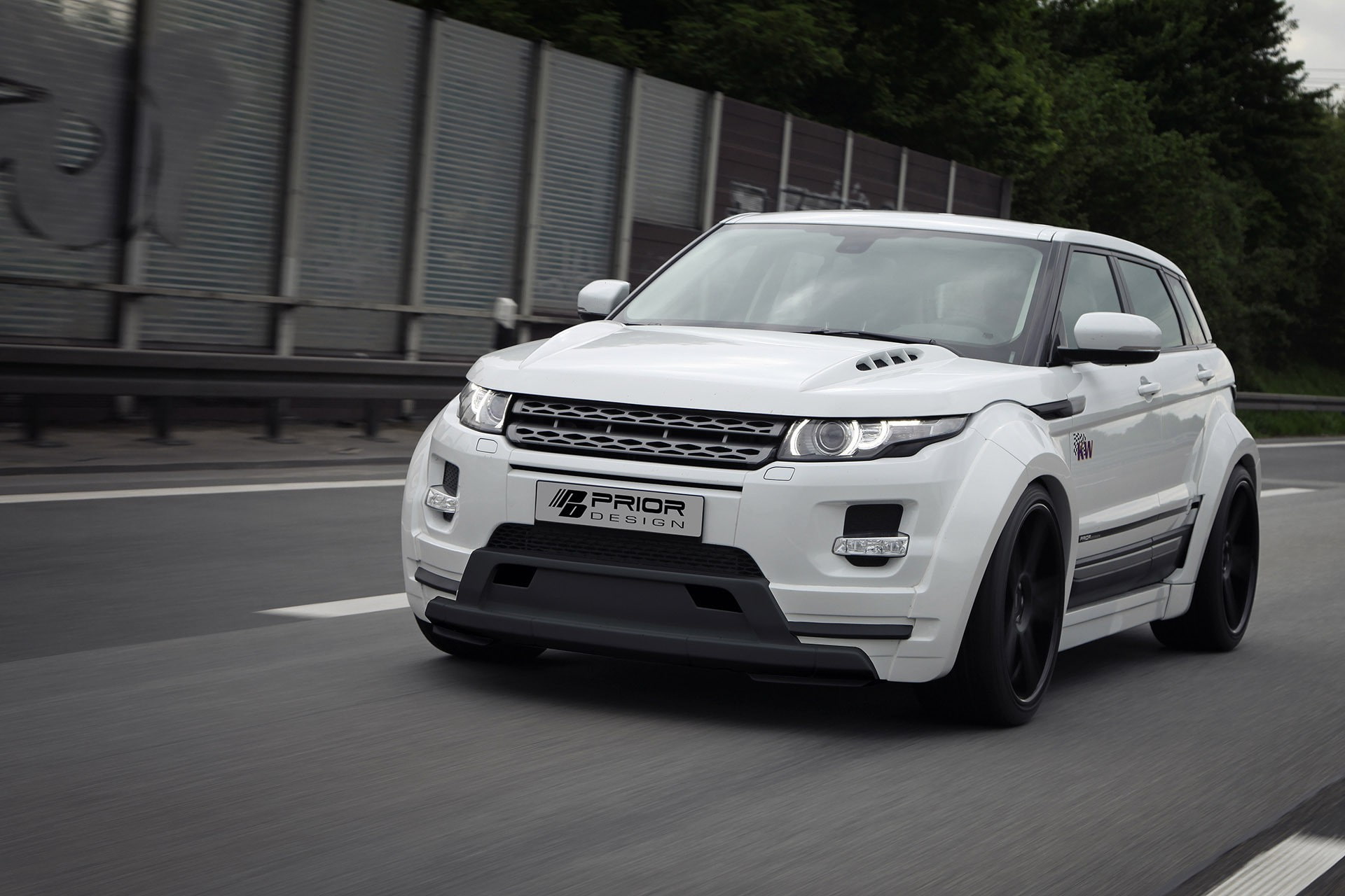 PD650, Land Rover, 1080P, land, pd, Prior-Design, Range Rover, Evoque, rover, HD Wallpaper