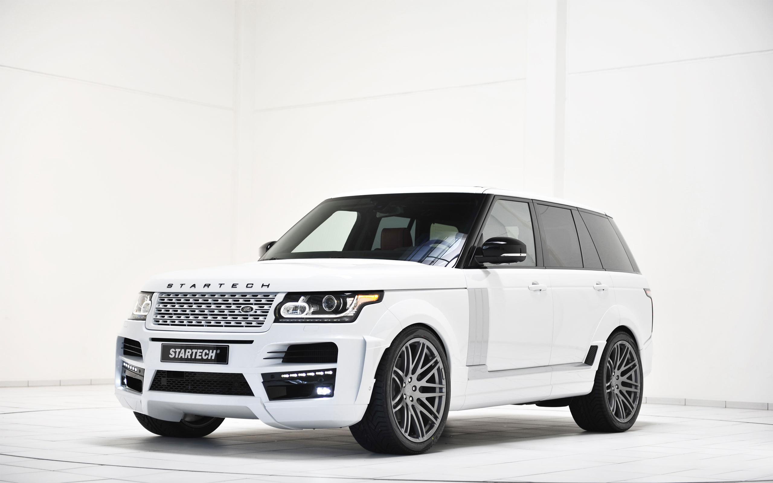 white, land rover, rover, startech, suv, range, 2K, 2014, cars, HD Wallpaper