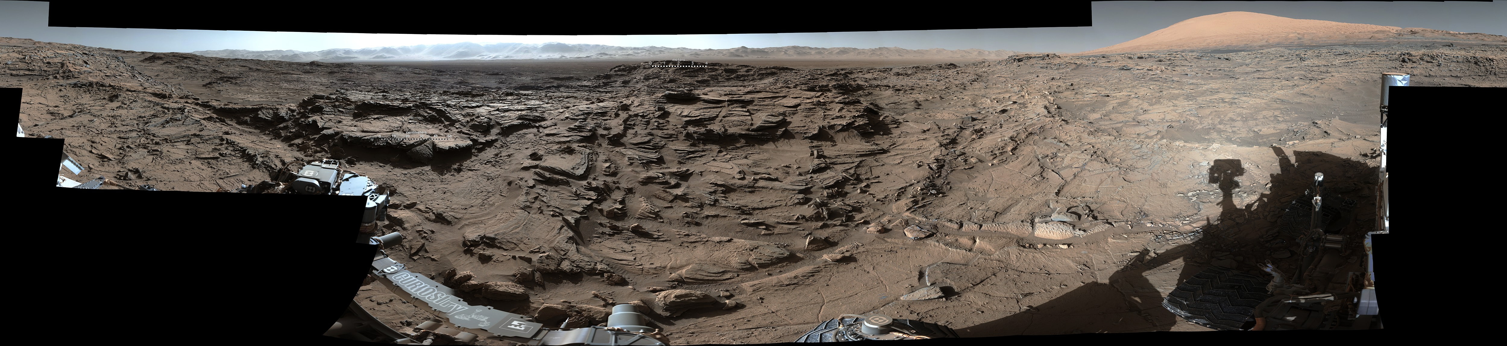 4K, Mars, Rover, Curiosity, ice, HD Wallpaper